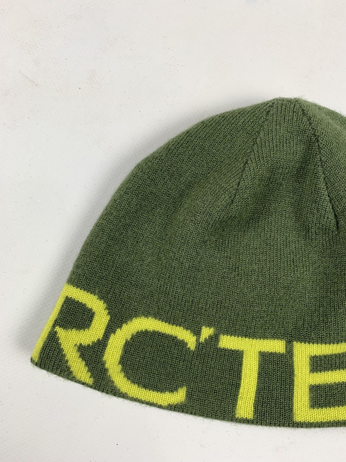 Arc'teryx Arcteryx Wool Khaki Beanie Hats Size ONE SIZE - 3 Thumbnail