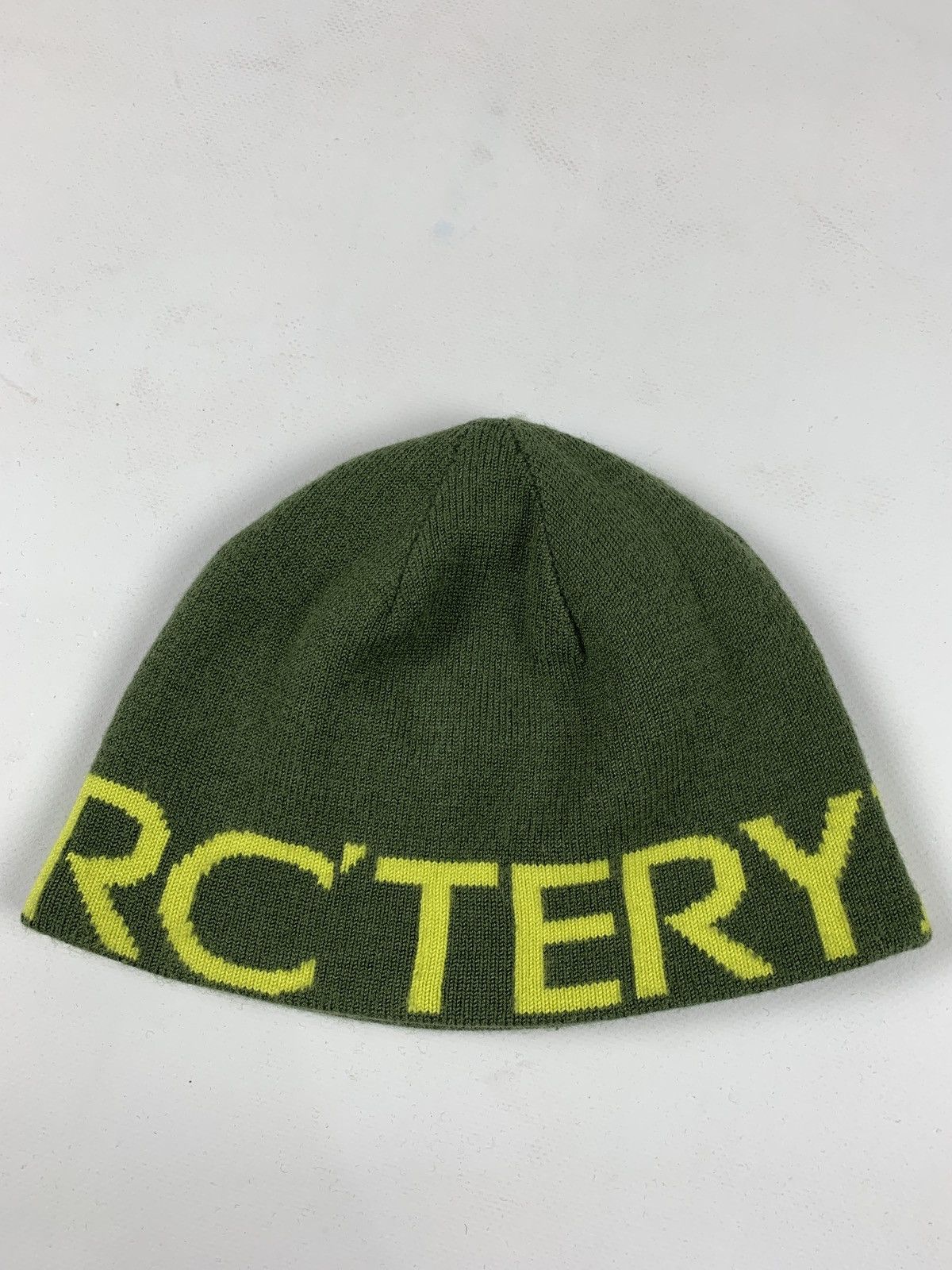 Arc'teryx Arcteryx Wool Khaki Beanie Hats Size ONE SIZE - 1 Thumbnail