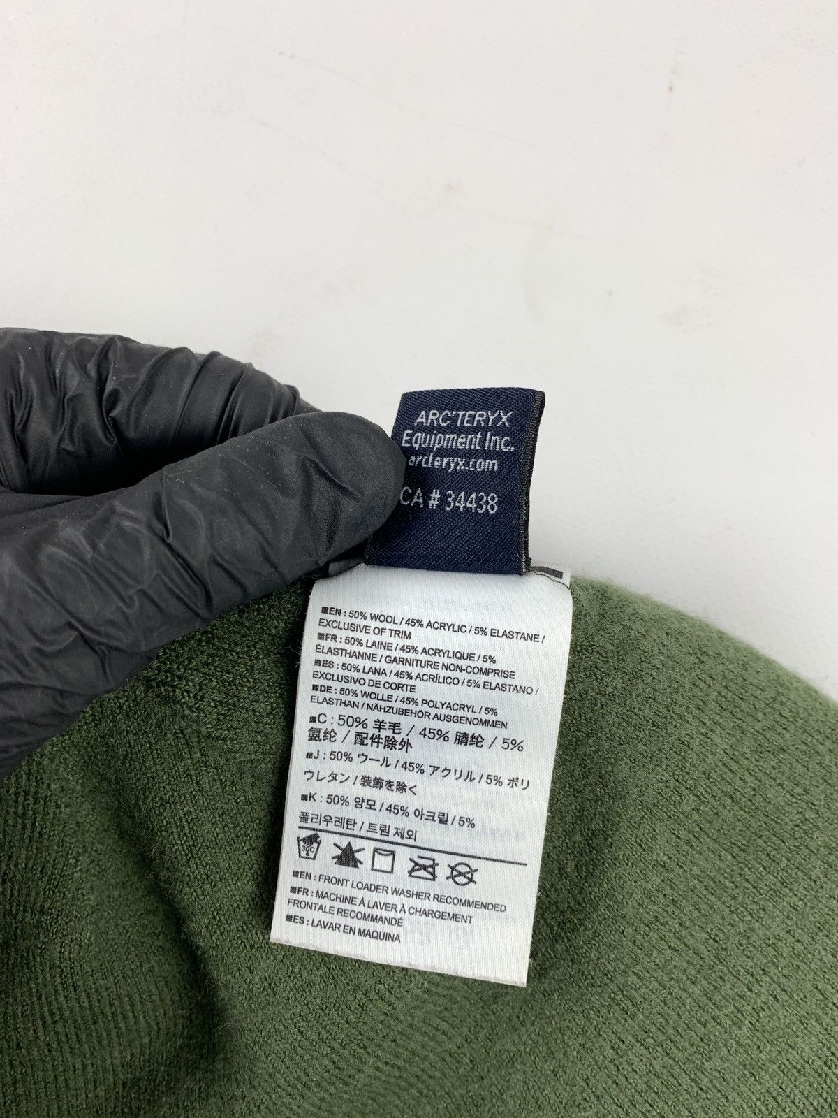Arc'teryx Arcteryx Wool Khaki Beanie Hats Size ONE SIZE - 8 Thumbnail