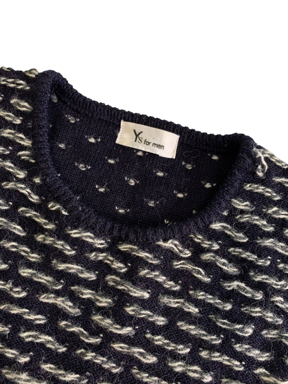 Y's for Men Vintage Ys for Man Yohji Yamamoto Knitwear Size US M / EU 48-50 / 2 - 18 Thumbnail