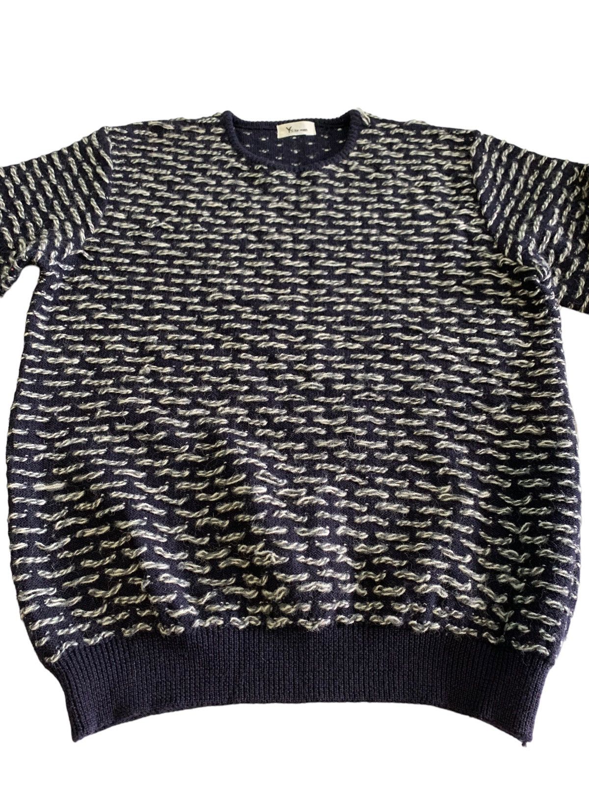Y's for Men Vintage Ys for Man Yohji Yamamoto Knitwear Size US M / EU 48-50 / 2 - 13 Thumbnail