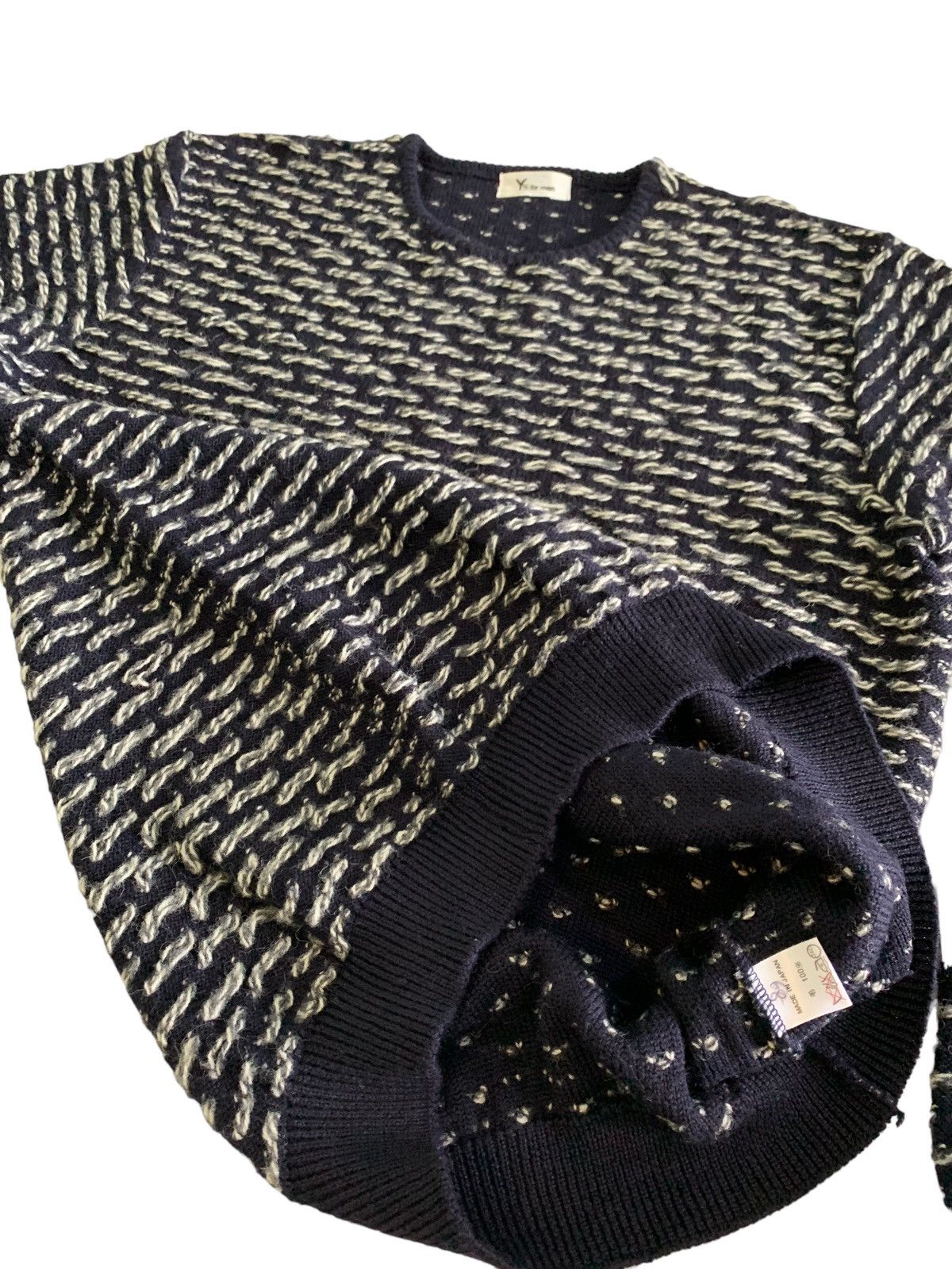 Y's for Men Vintage Ys for Man Yohji Yamamoto Knitwear Size US M / EU 48-50 / 2 - 12 Thumbnail