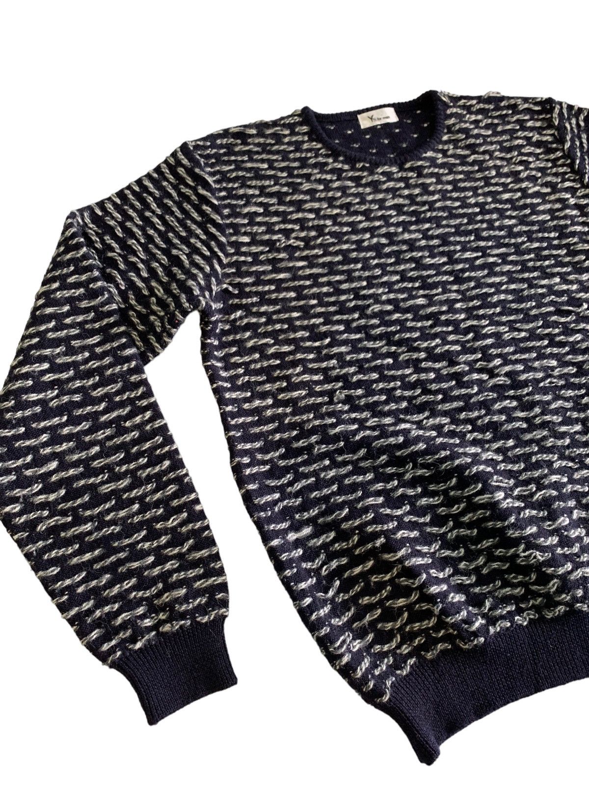 Y's for Men Vintage Ys for Man Yohji Yamamoto Knitwear Size US M / EU 48-50 / 2 - 17 Thumbnail
