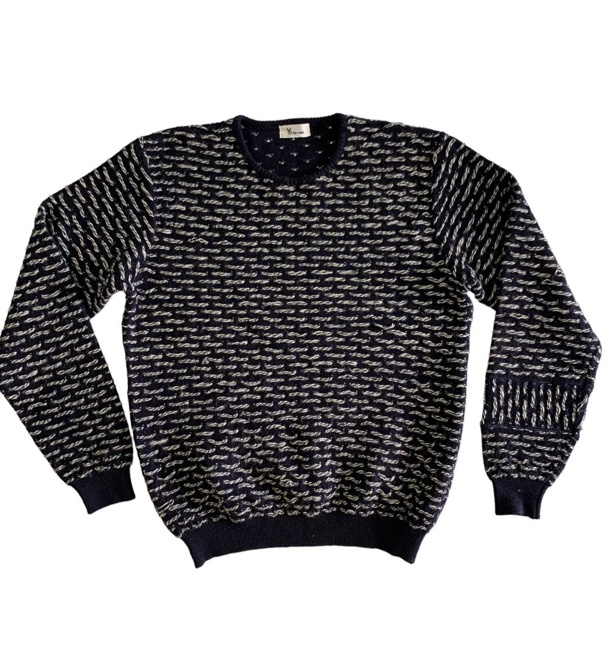 Y's for Men Vintage Ys for Man Yohji Yamamoto Knitwear Size US M / EU 48-50 / 2 - 4 Thumbnail