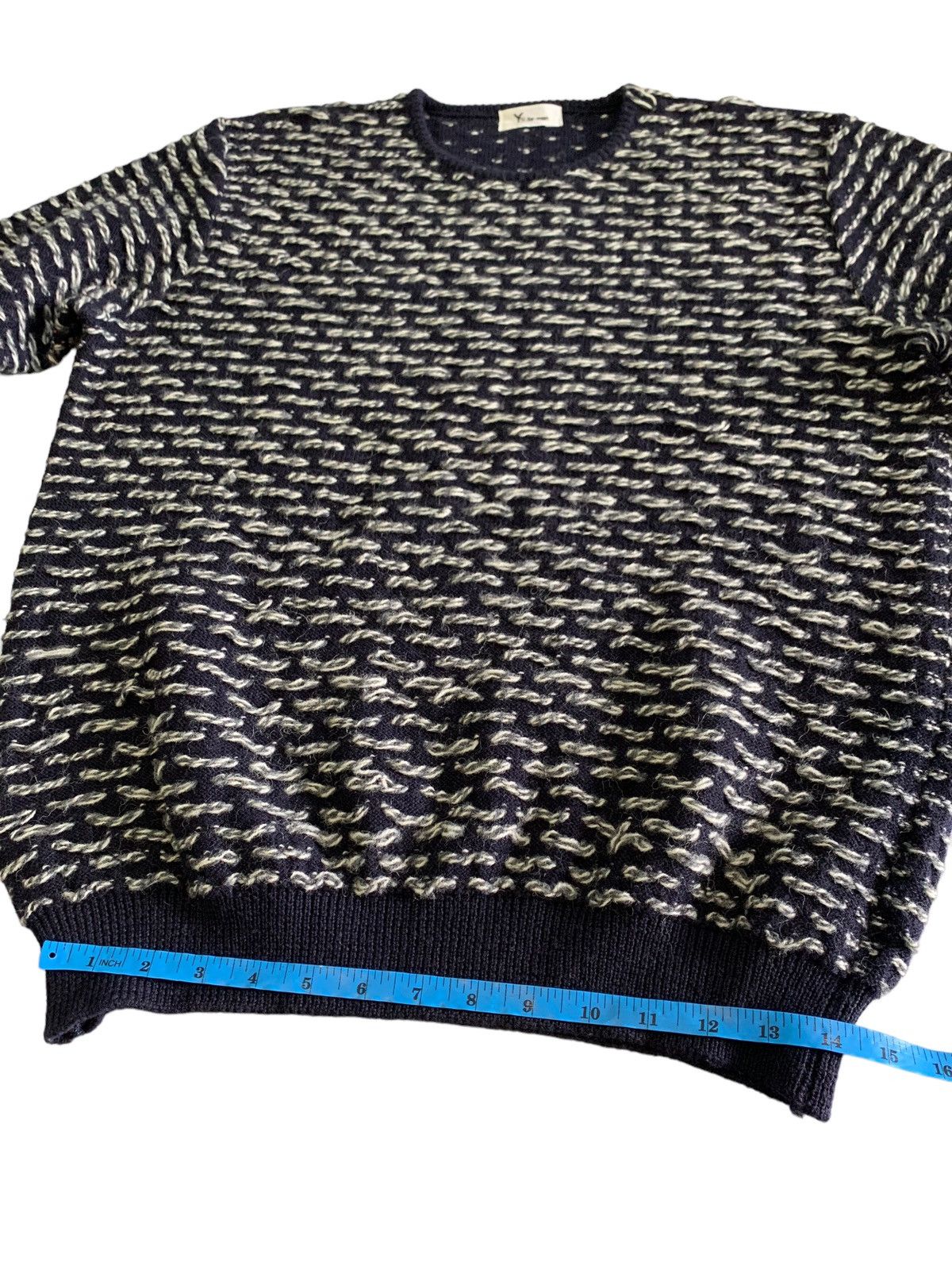 Y's for Men Vintage Ys for Man Yohji Yamamoto Knitwear Size US M / EU 48-50 / 2 - 5 Thumbnail