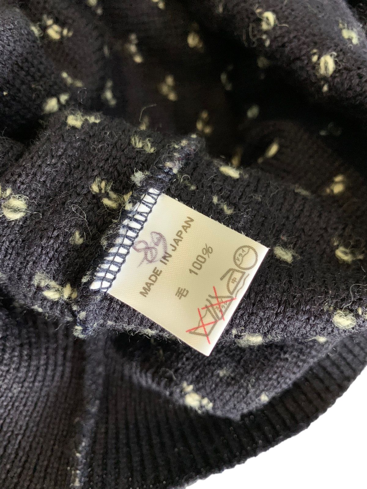 Y's for Men Vintage Ys for Man Yohji Yamamoto Knitwear Size US M / EU 48-50 / 2 - 19 Thumbnail