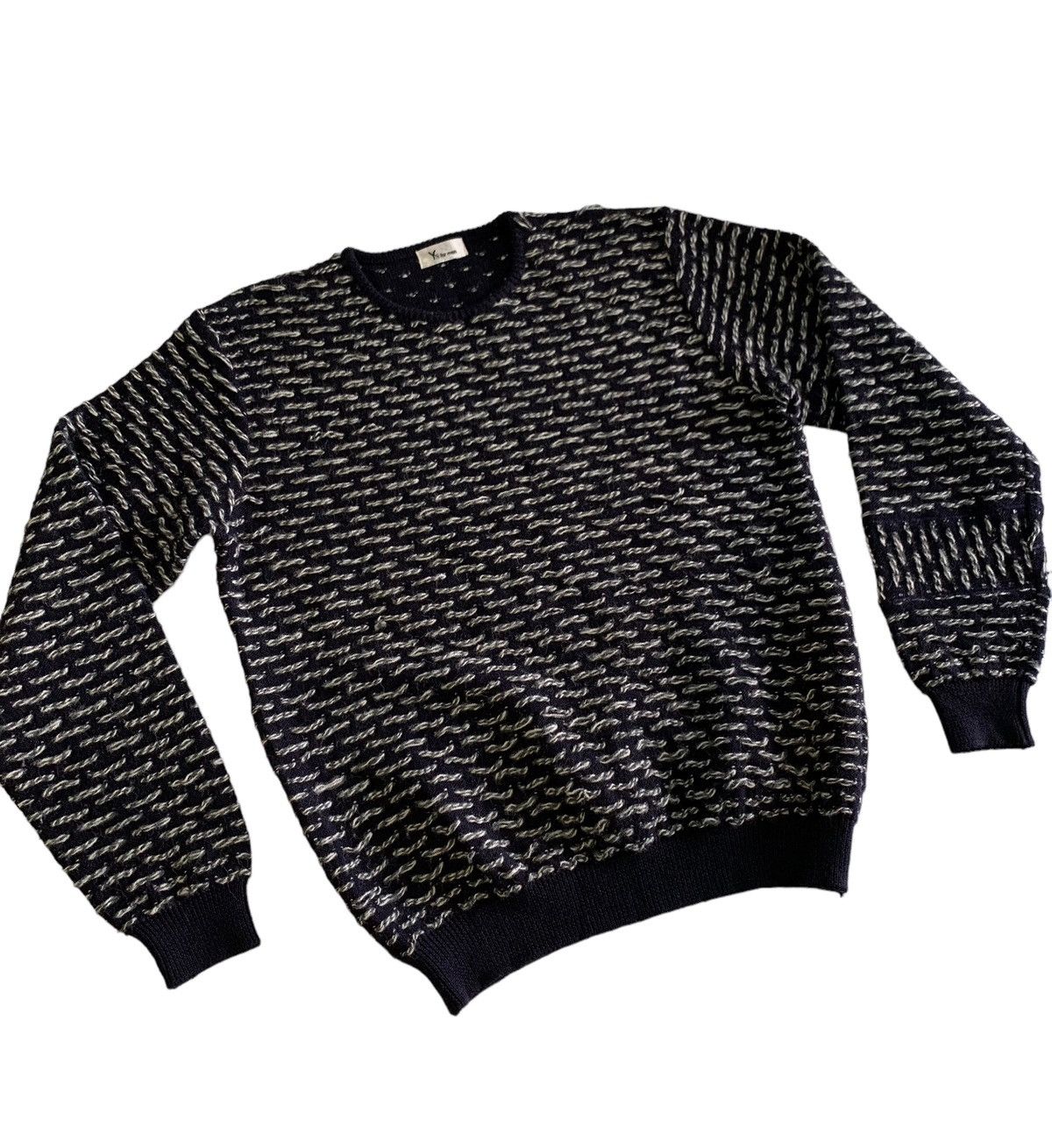 Y's for Men Vintage Ys for Man Yohji Yamamoto Knitwear Size US M / EU 48-50 / 2 - 2 Thumbnail