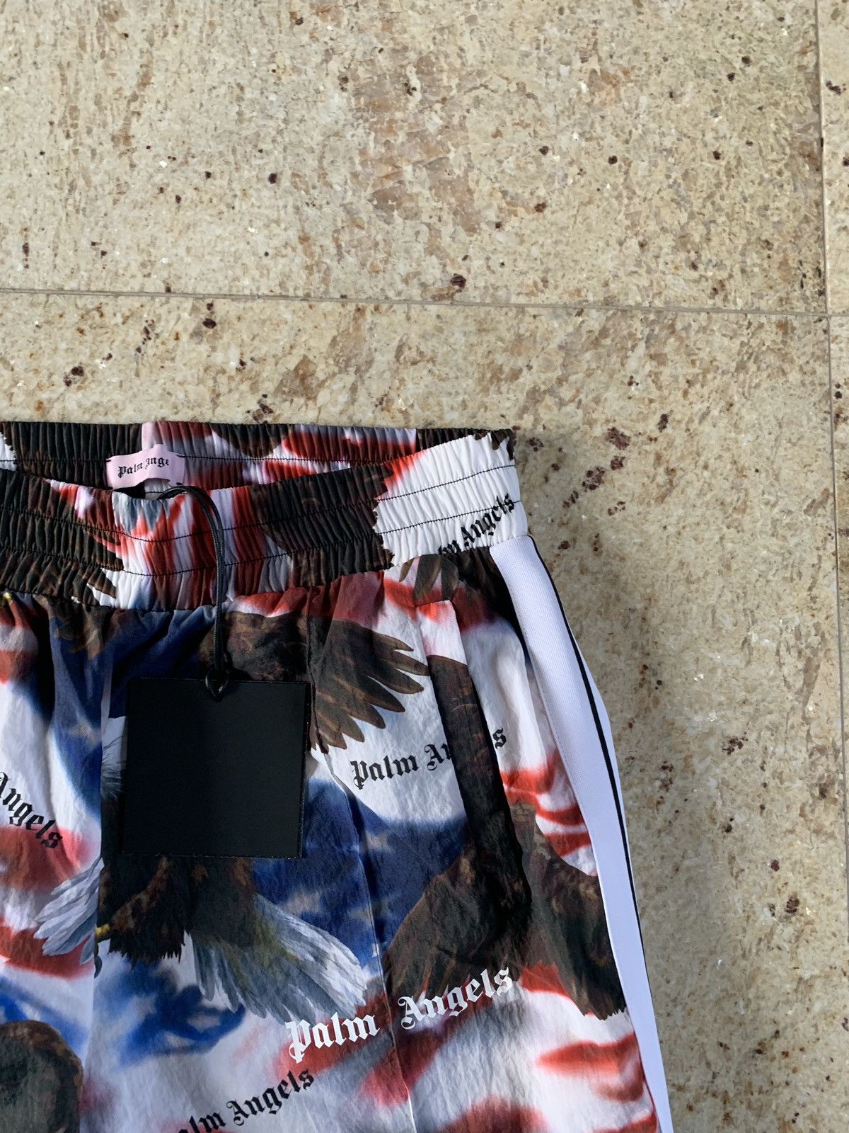 Palm Angels American Flag & Eagle Print Track Pants Size US 36 / EU 52 - 7 Thumbnail