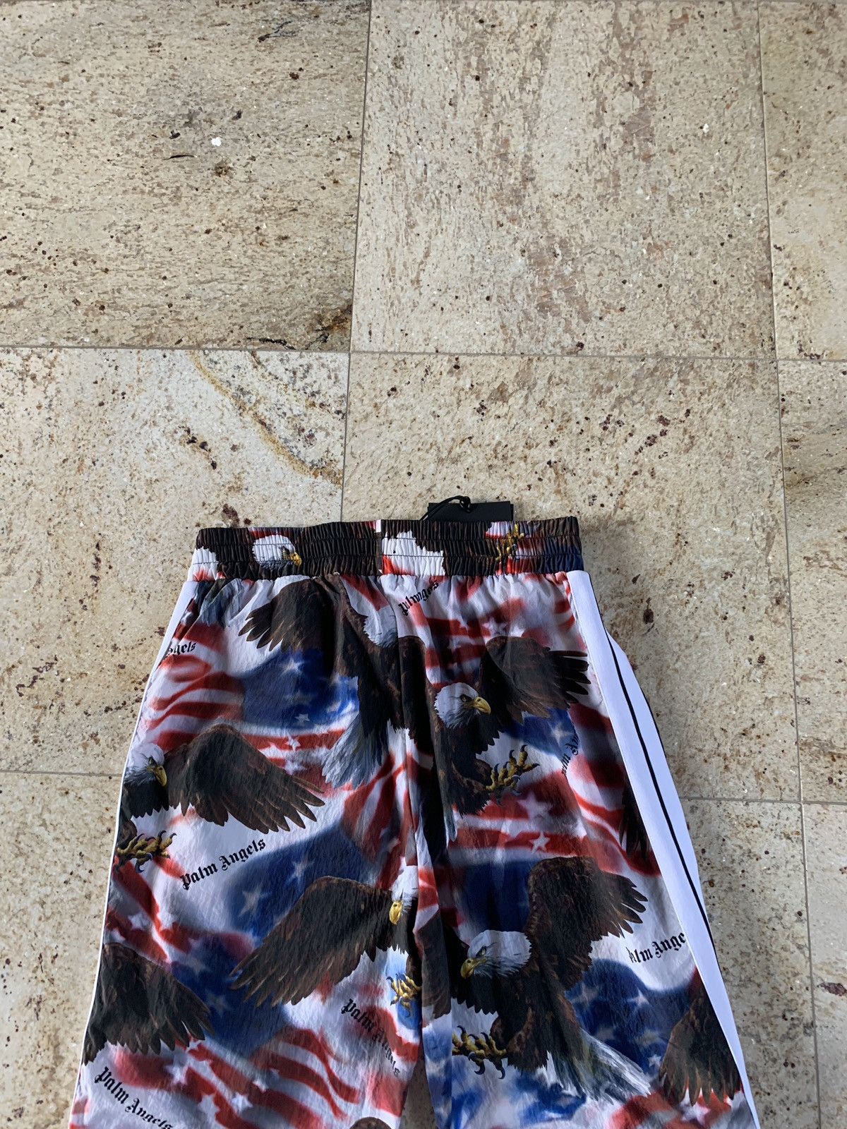 Palm Angels American Flag & Eagle Print Track Pants Size US 36 / EU 52 - 10 Thumbnail