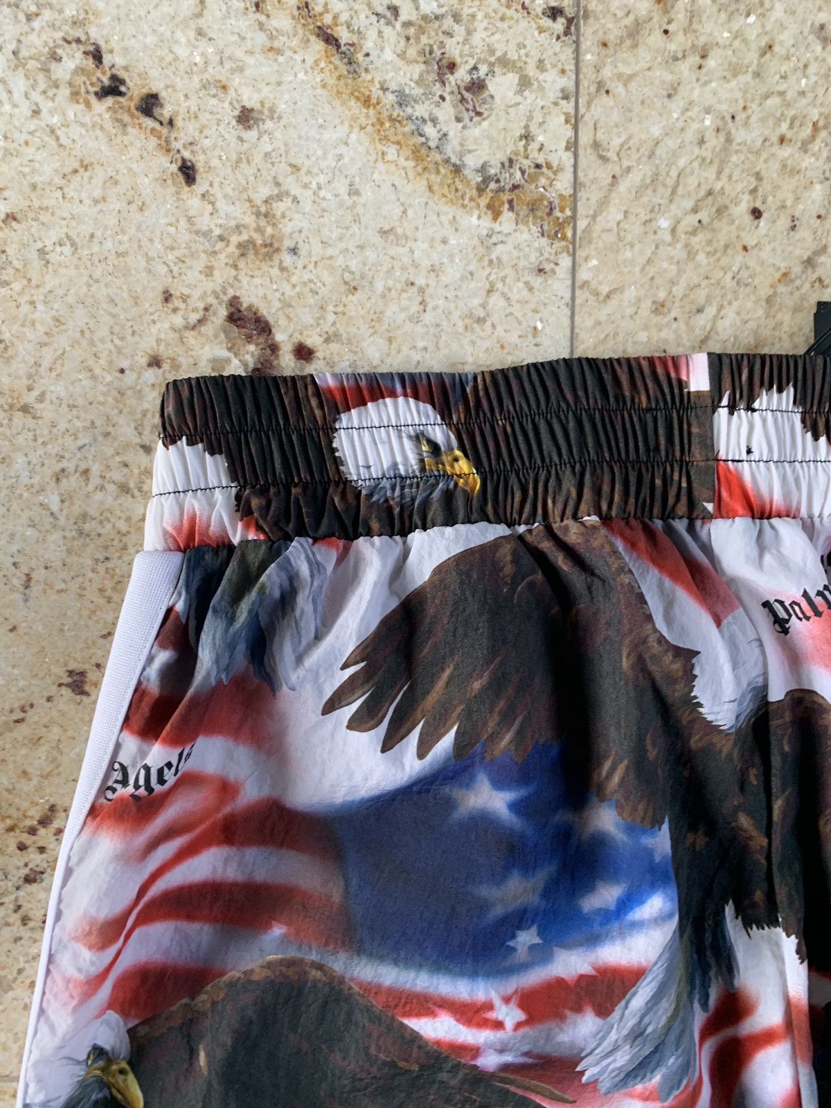 Palm Angels American Flag & Eagle Print Track Pants Size US 36 / EU 52 - 11 Thumbnail