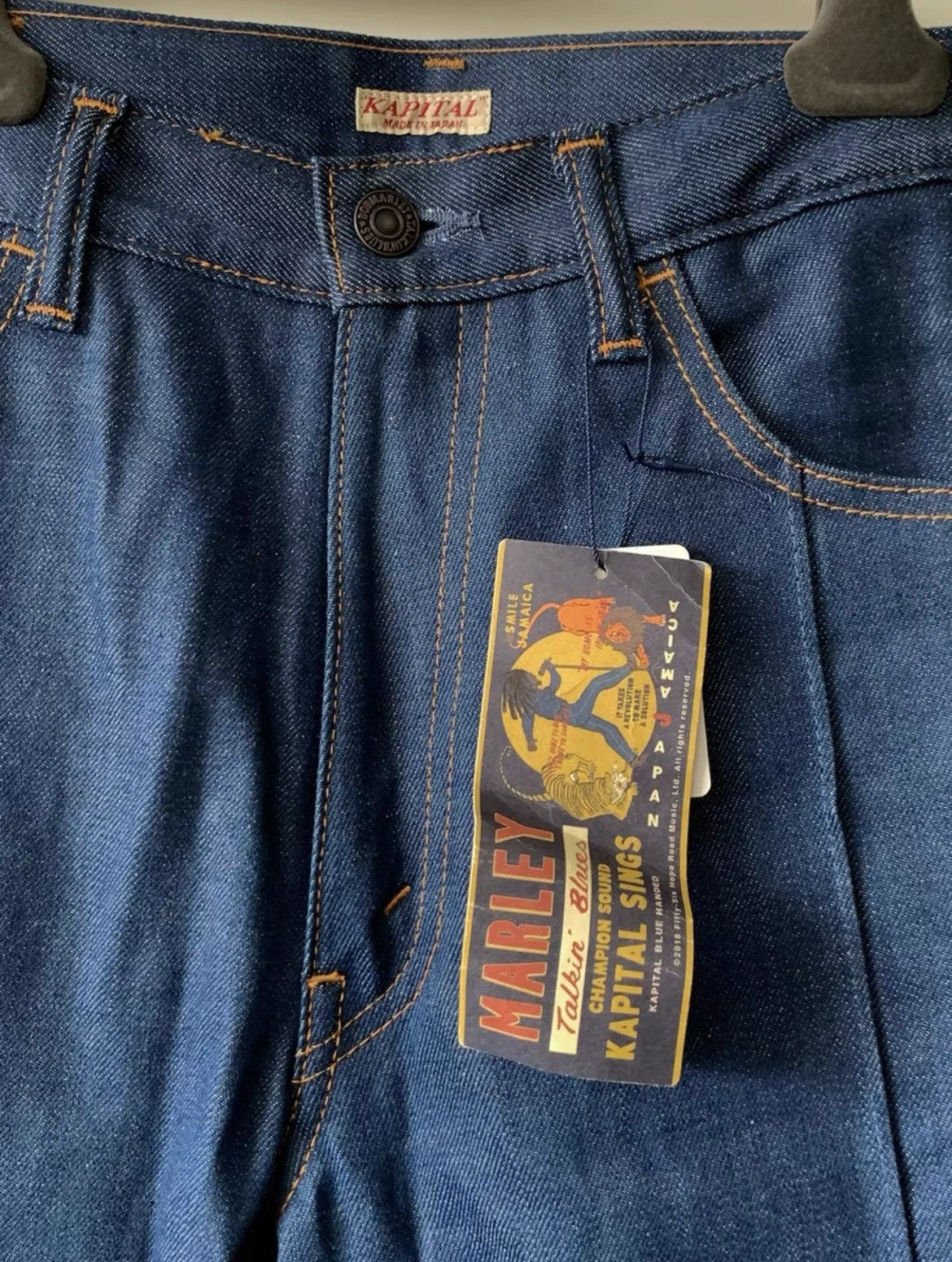 Kapital Kapital Denim Pants Size US 32 / EU 48 - 3 Thumbnail