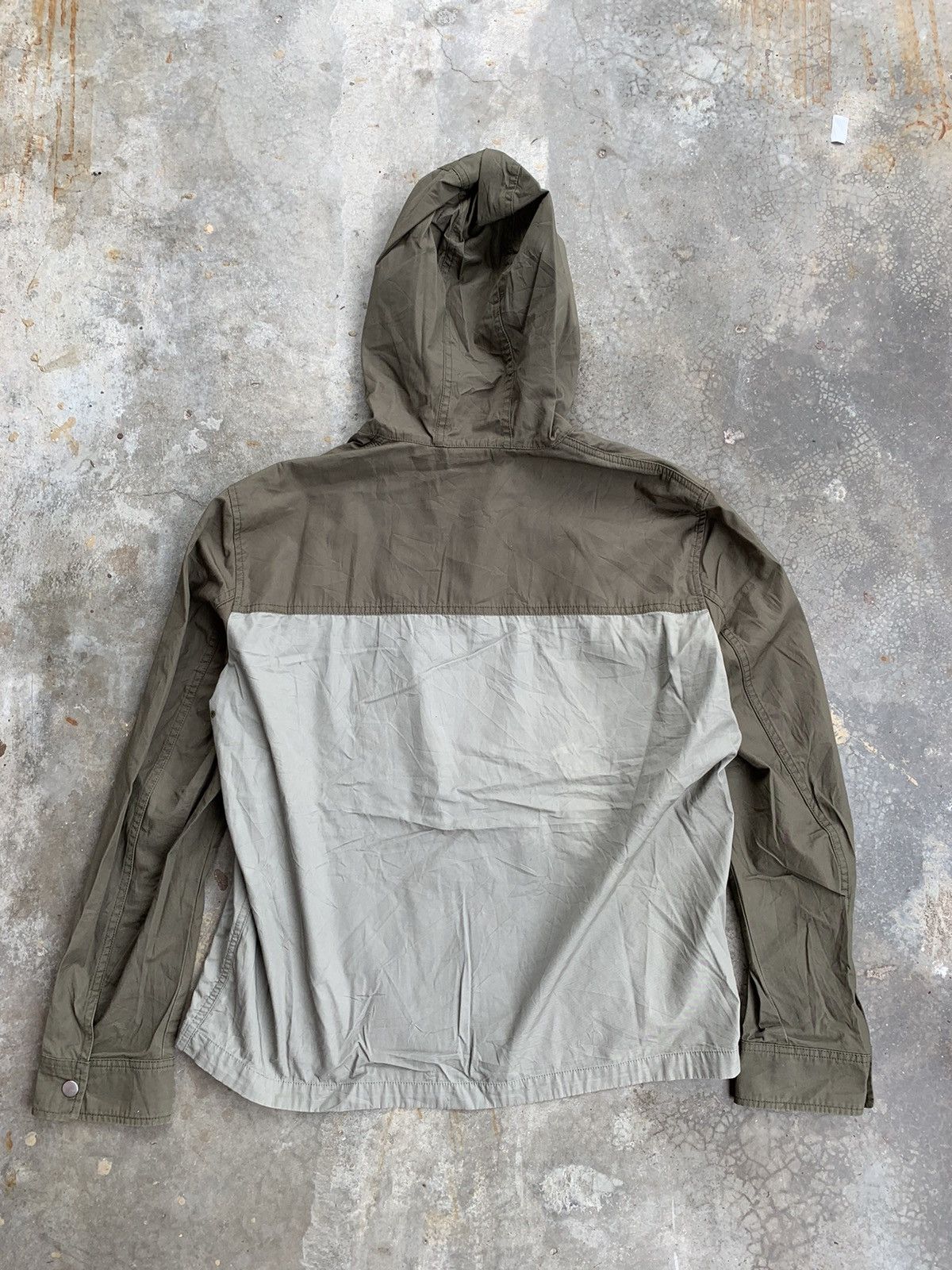 Japanese Brand × Uniqlo JapaneseBrand Uniqlo Zip Up Hoodie light Jacket Size US L / EU 52-54 / 3 - 2 Thumbnail