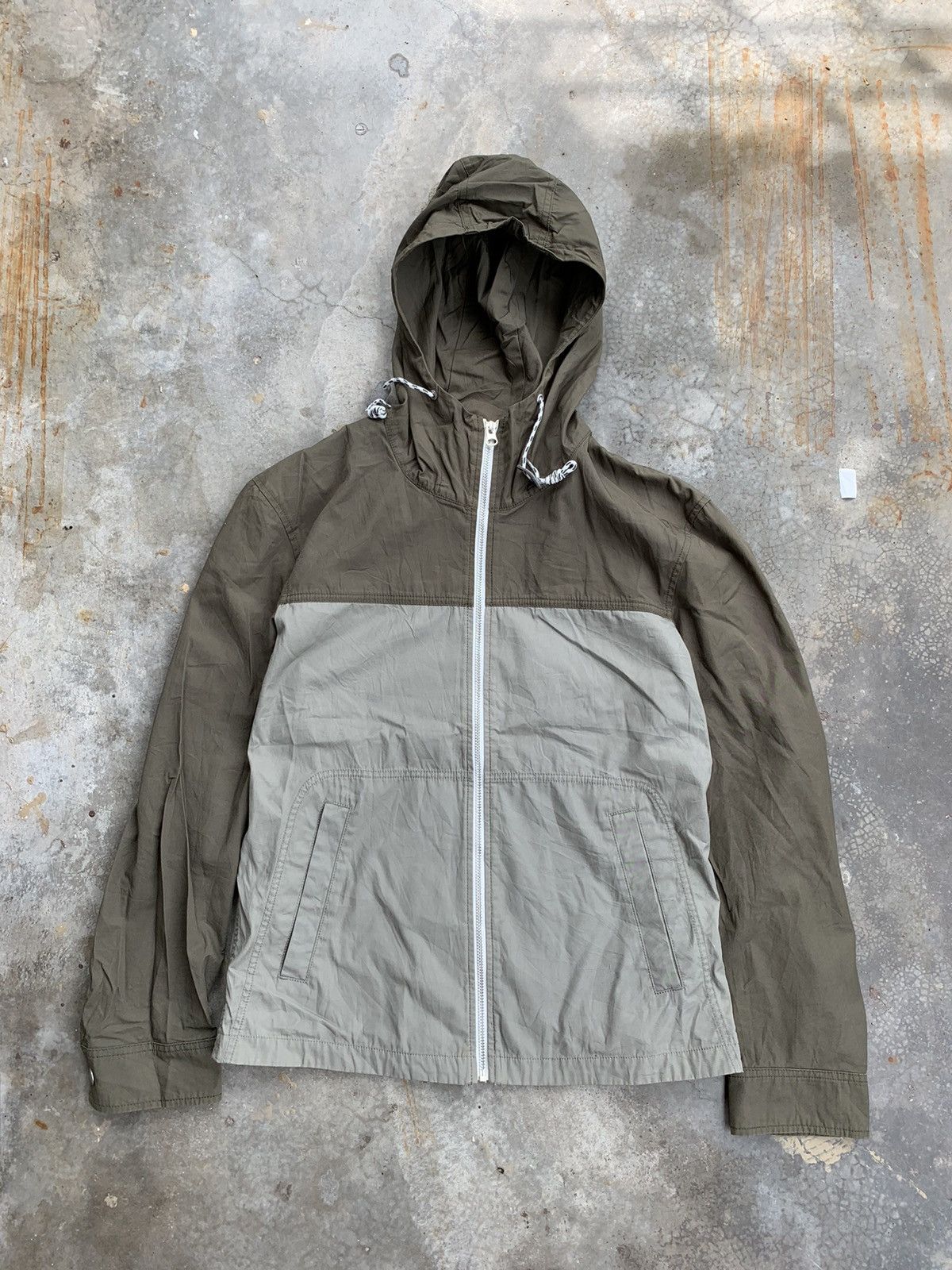 JapaneseBrand Uniqlo Zip Up Hoodie light Jacket
