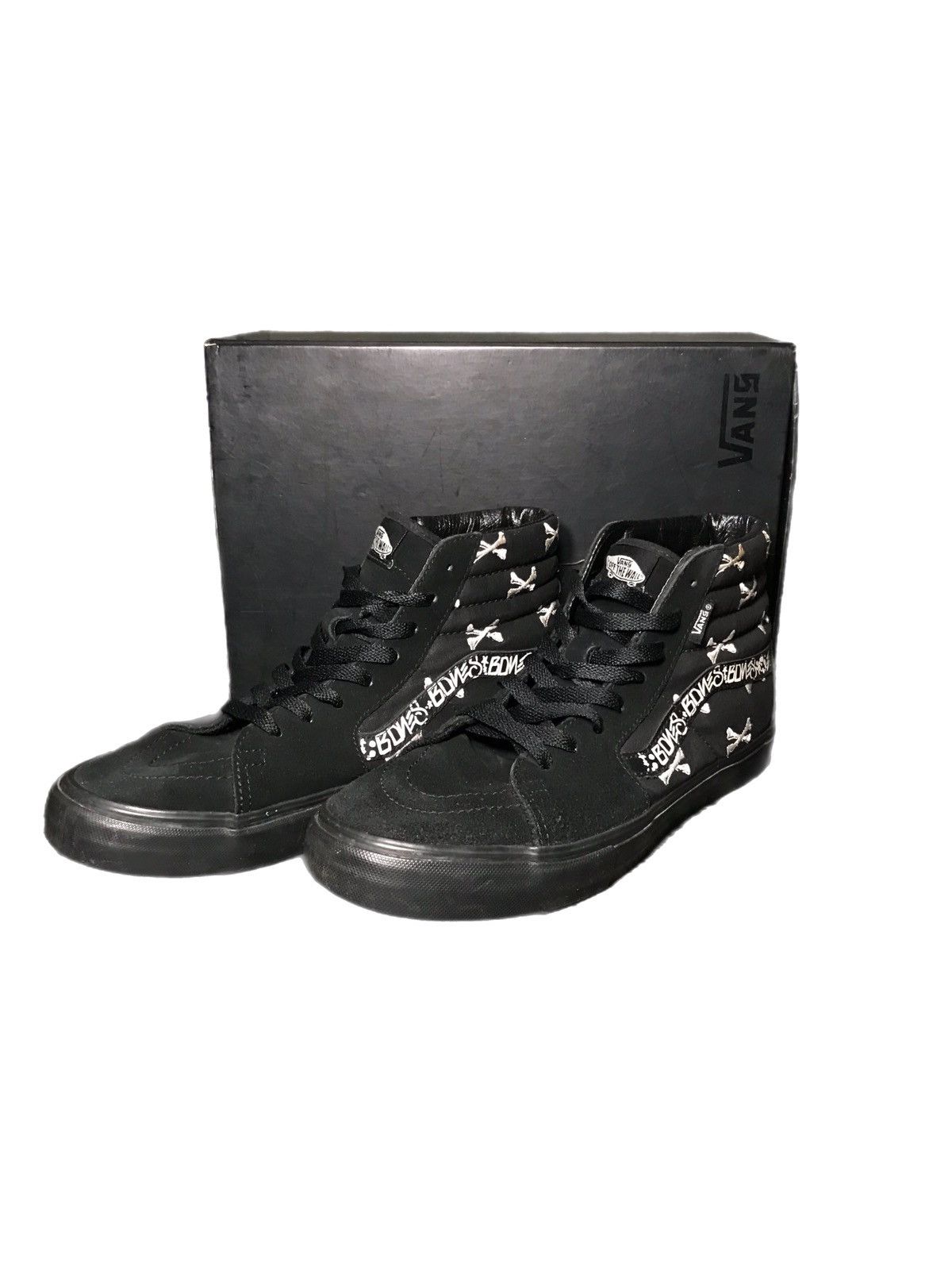 Vans Wtaps x Vans Syndicate Crossbones Sk8-Hi “S” Original | Grailed