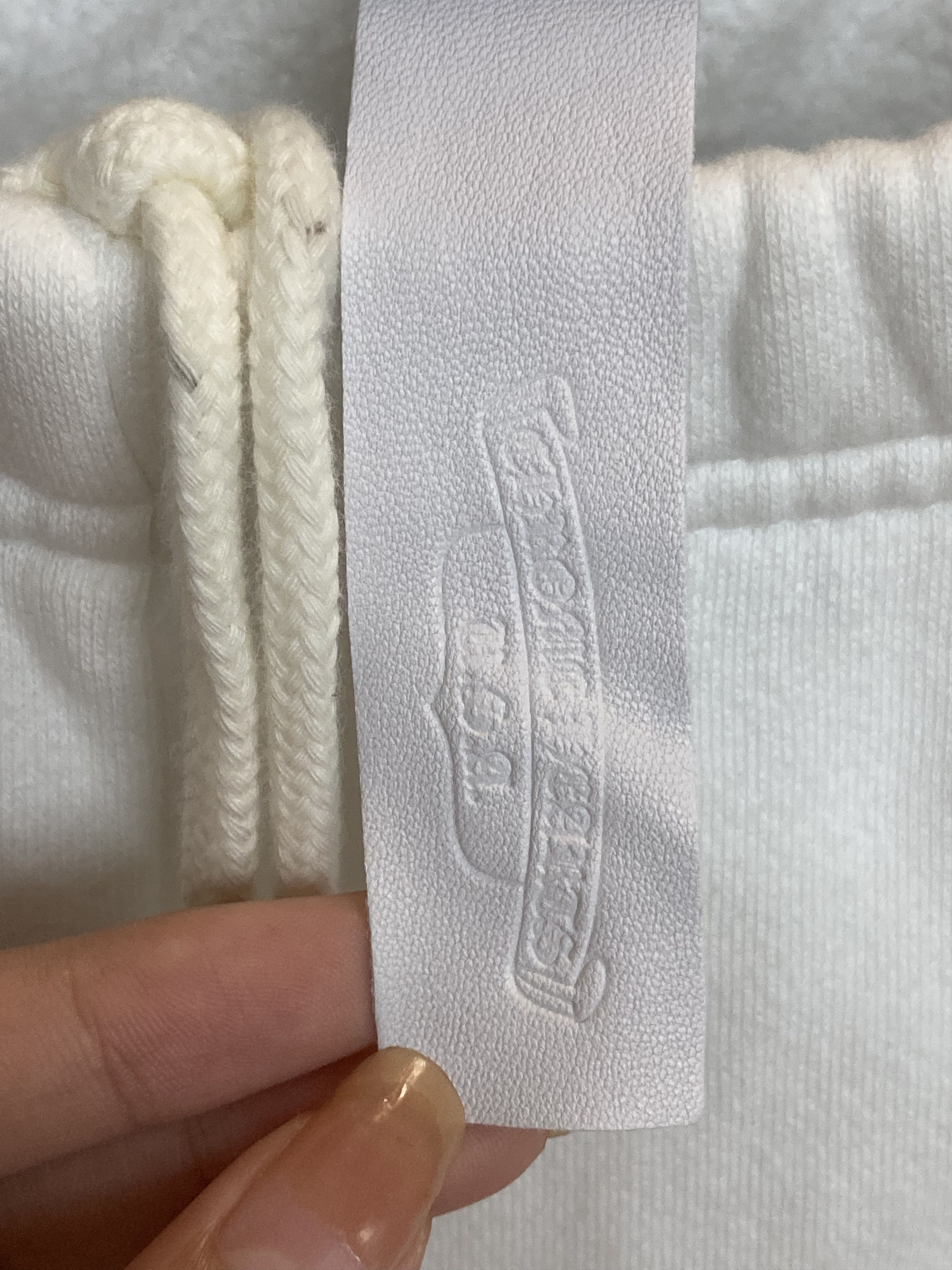 Chrome Hearts Chrome Hearts White Leather Cross Sweatpants Size US 30 / EU 46 - 5 Thumbnail