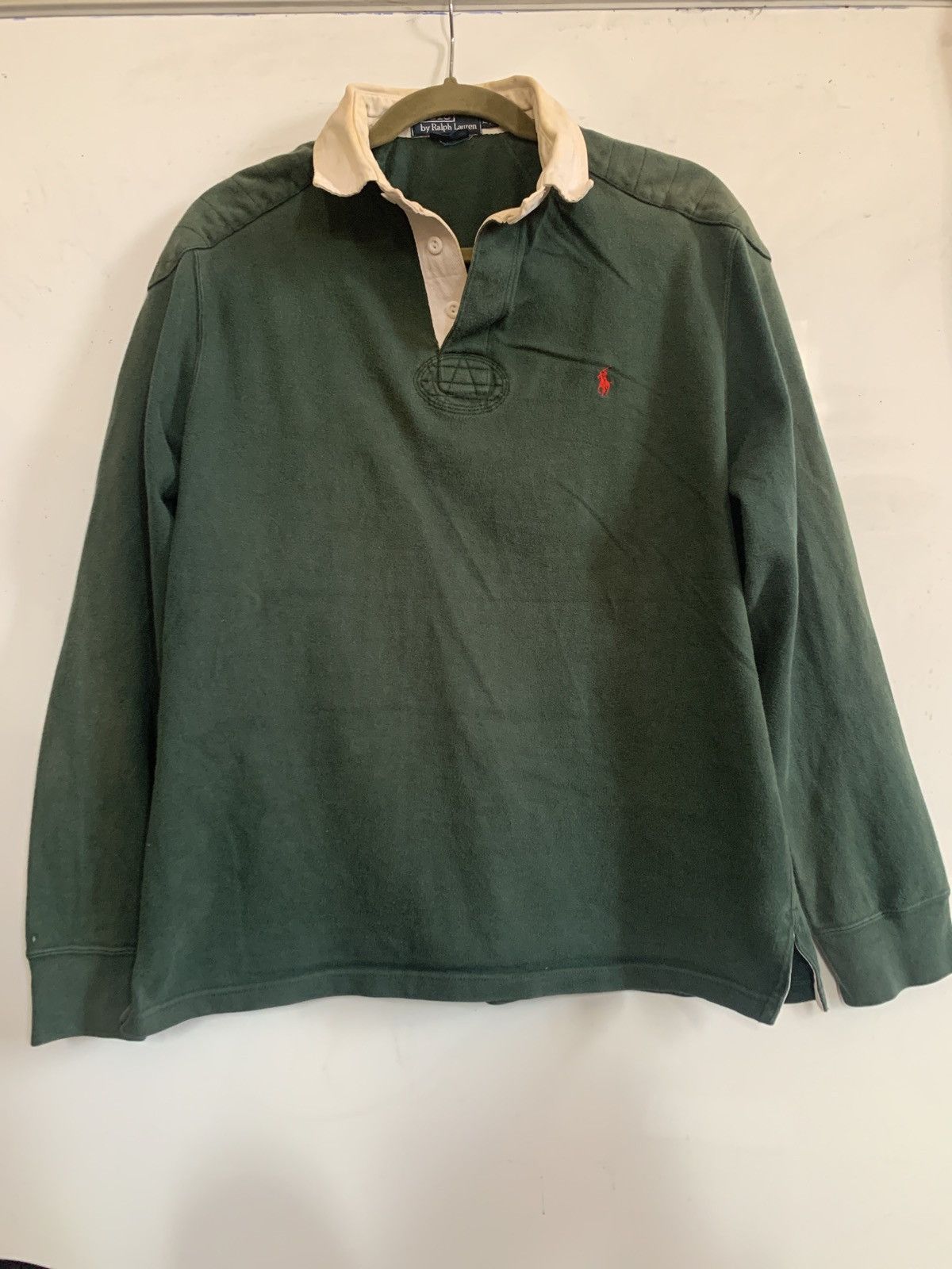 image of Vintage Polo Vd 11 in Green, Men's (Size Large)