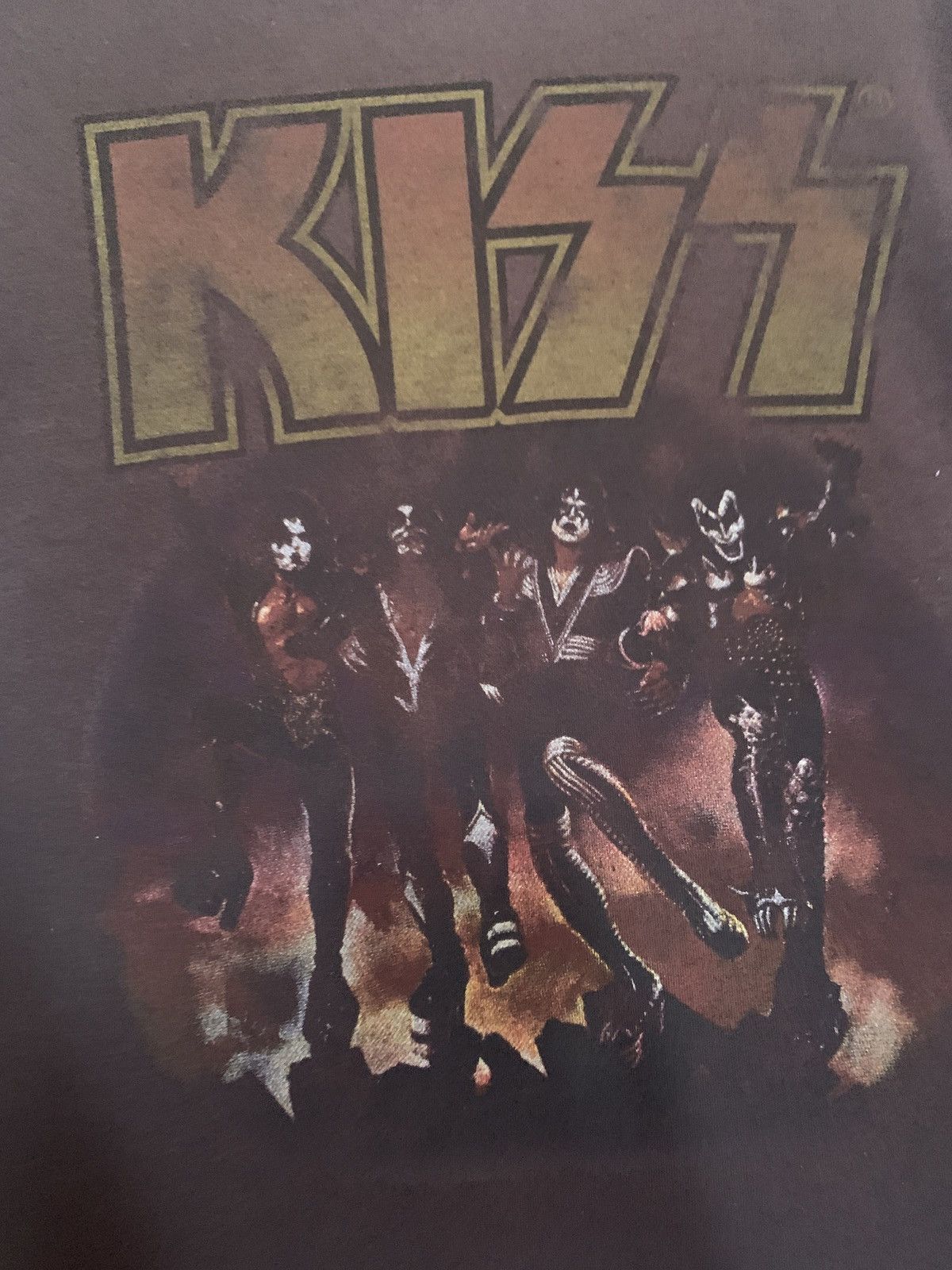 Vintage Kiss vd 11 Size US XL / EU 56 / 4 - 2 Thumbnail