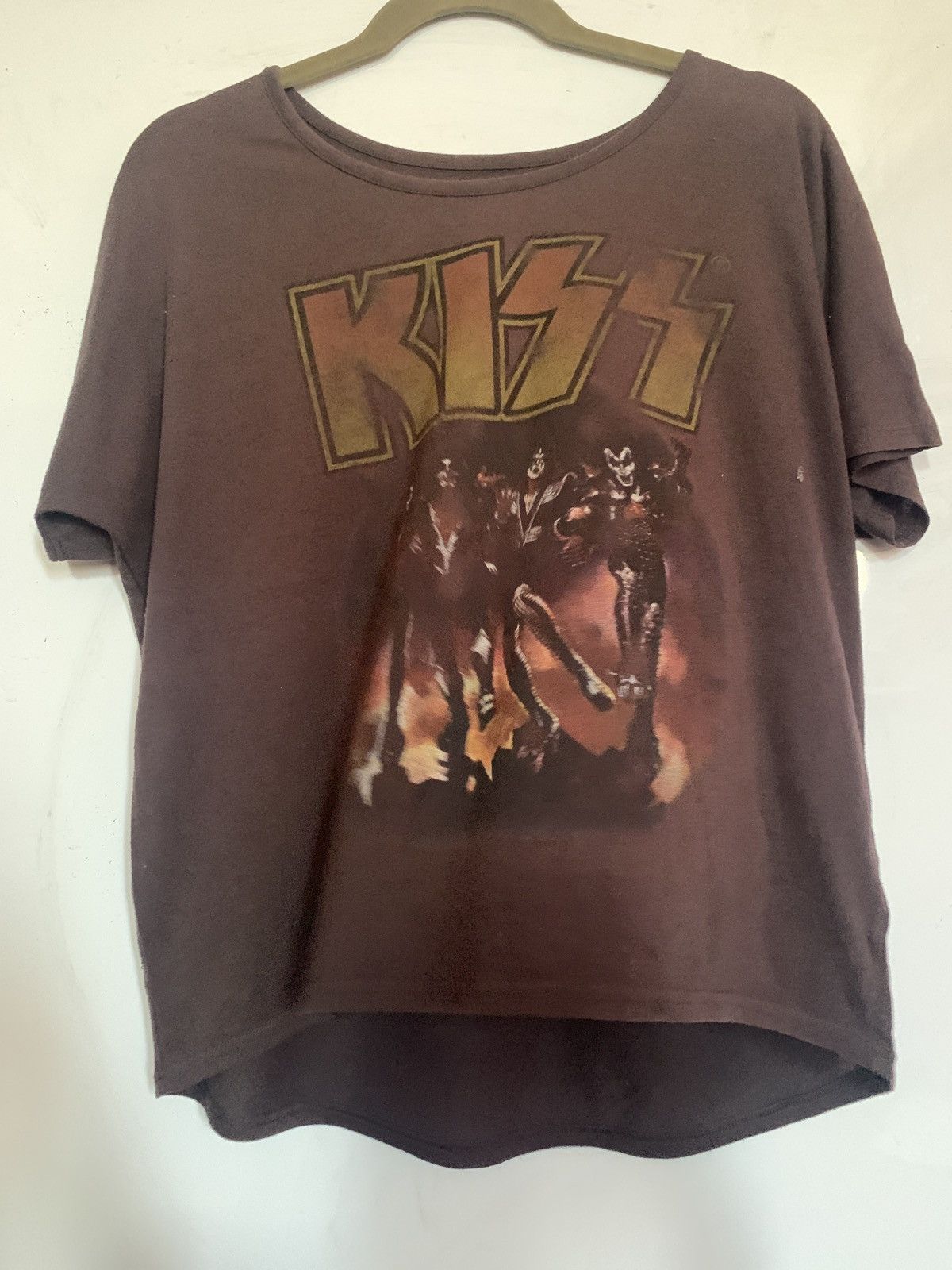 image of Vintage Kiss Vd 11 in Brown, Men's (Size XL)