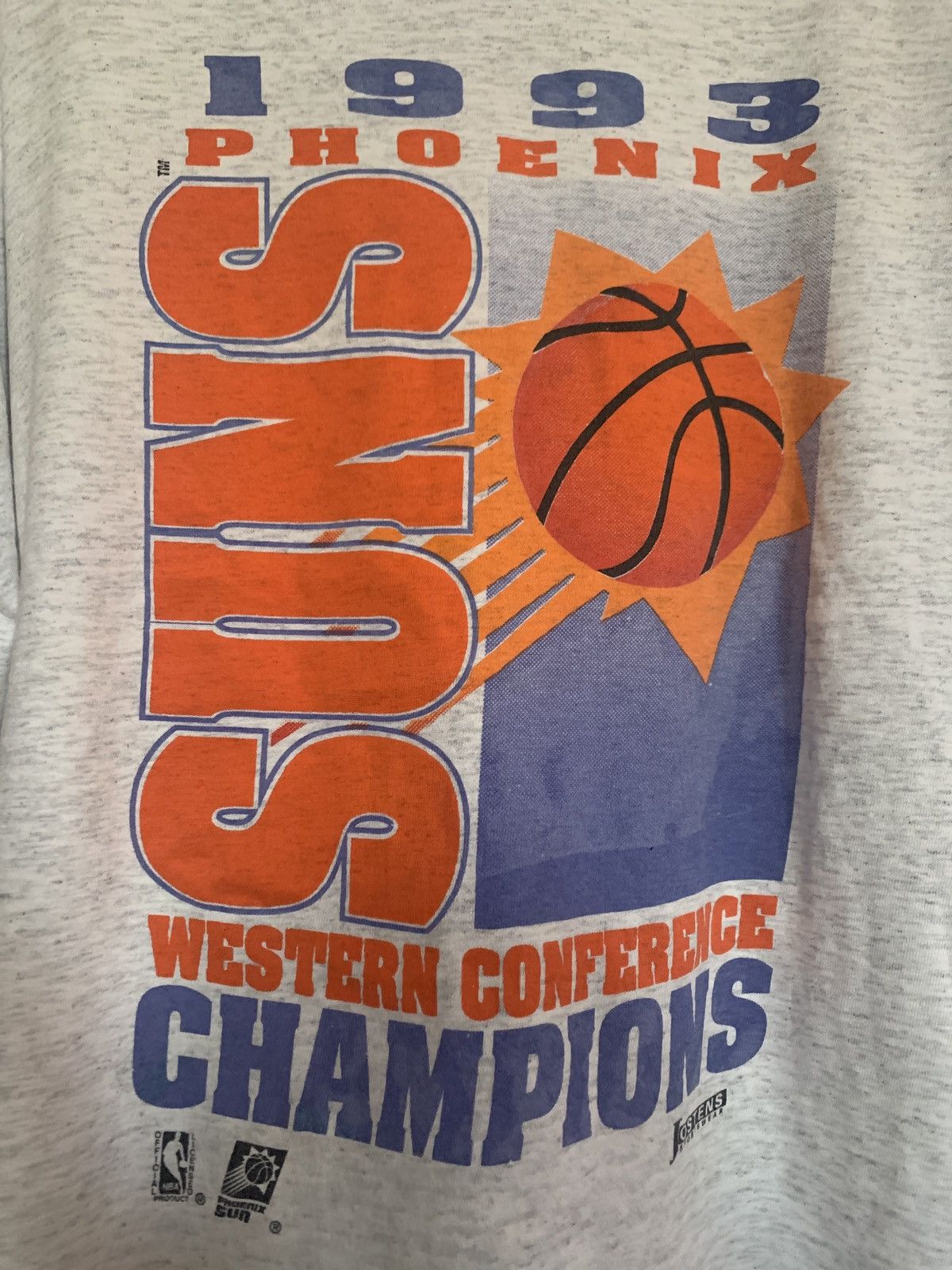 NBA × Vintage Phoenix SUNS vd 11 Size US XL / EU 56 / 4 - 2 Thumbnail