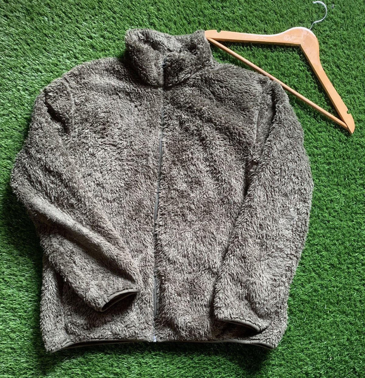 💥 Vintage Uniqlo Fleece Sweater Like Buzz Rikson Rare Item 💥