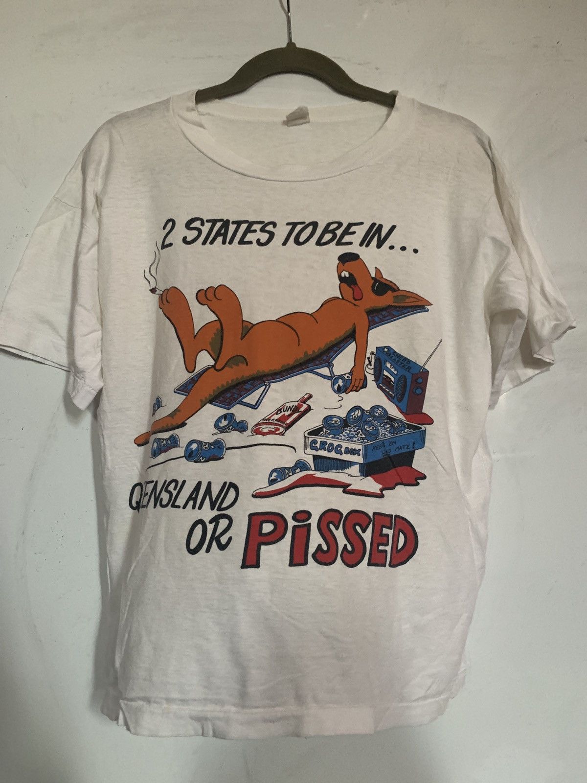 Vintage vintage tee vd 11 Size US L / EU 52-54 / 3 - 1 Thumbnail
