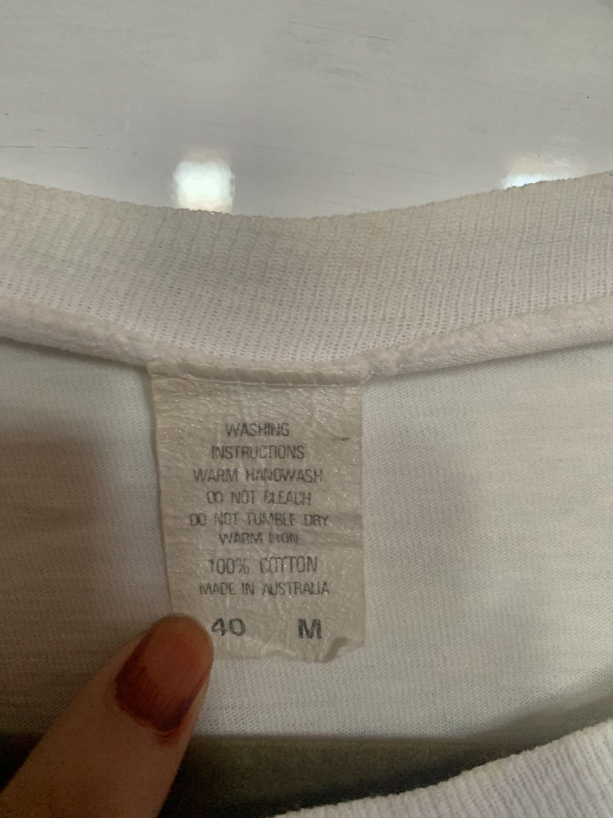 Vintage vintage tee vd 11 Size US L / EU 52-54 / 3 - 3 Thumbnail