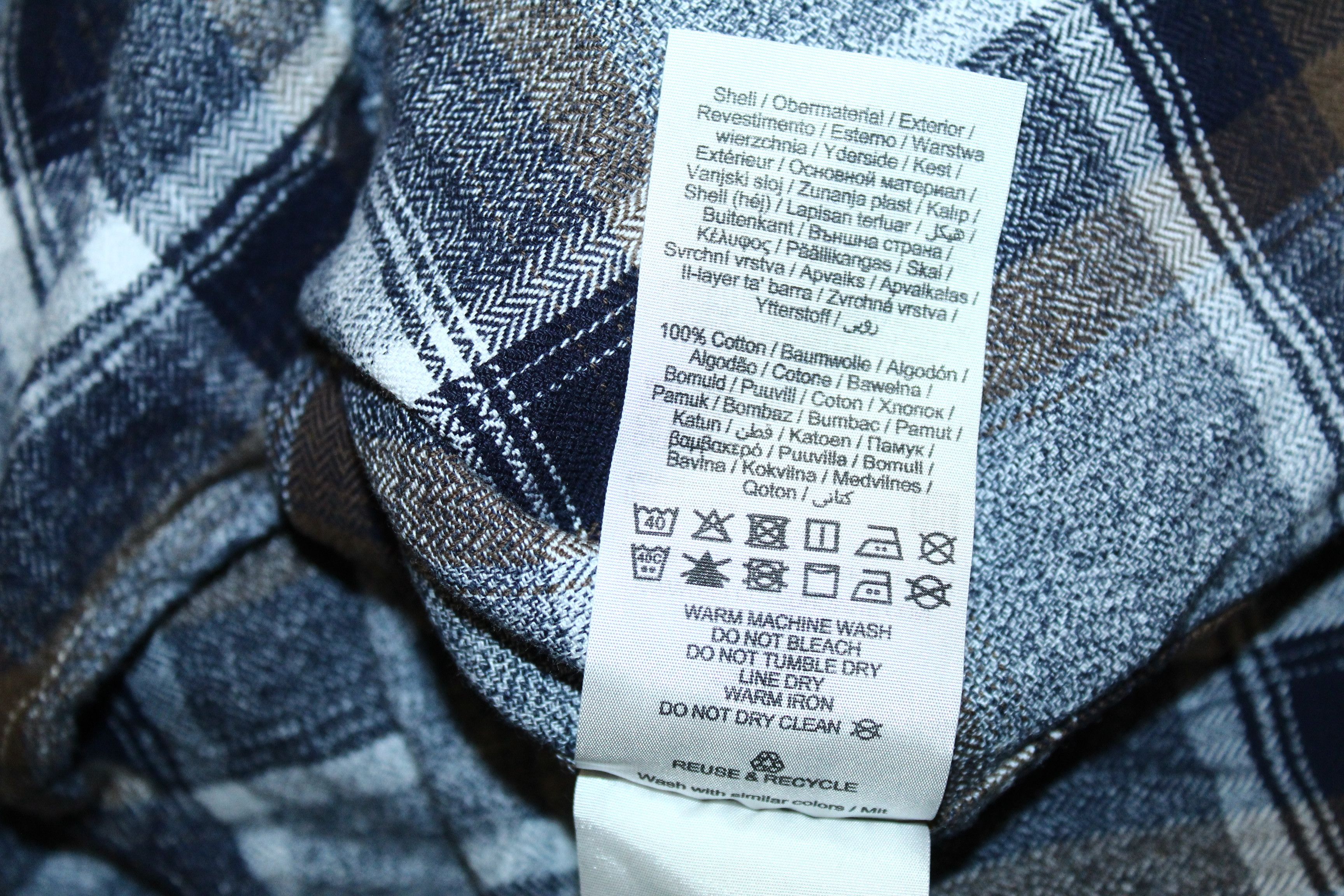 Flannel Selected Homme Double Check Flannel Shirt Size US M / EU 48-50 / 2 - 6 Thumbnail