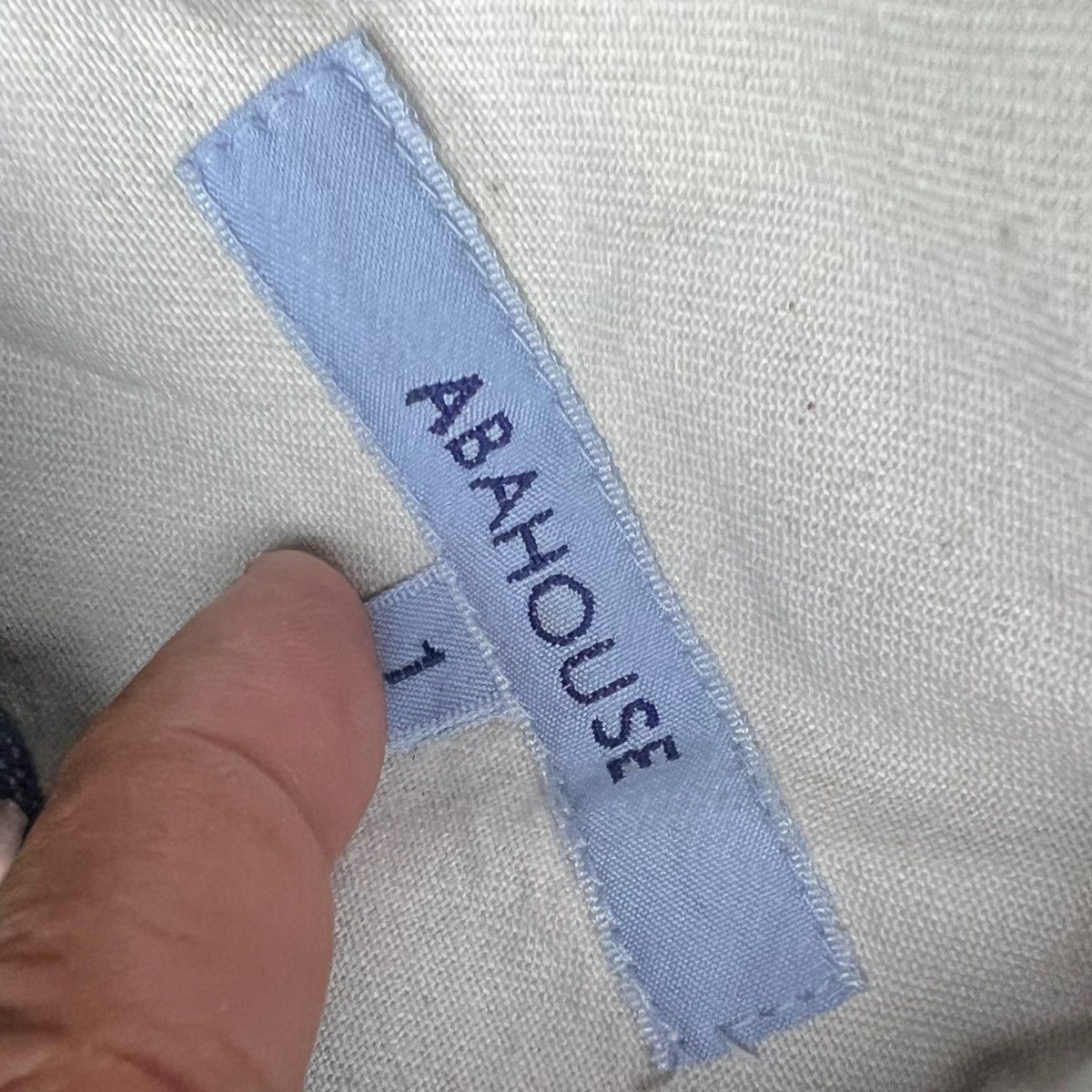14th Addiction × ABAHOUSE VINTAGE ABAHOUSE HEMP STUDDED POCKETS DENIM Size US 30 / EU 46 - 21 Thumbnail