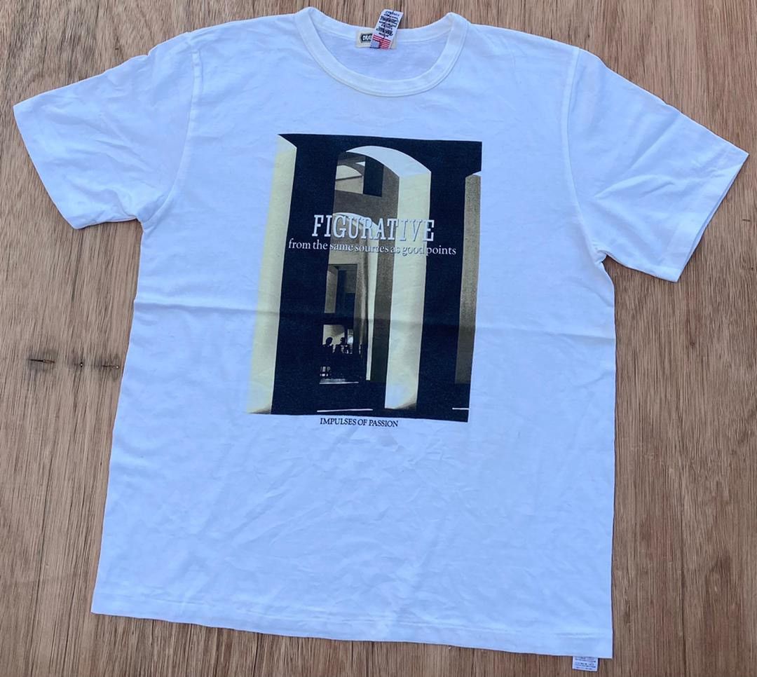 Vintage vintage tee A30 Size US M / EU 48-50 / 2 - 1 Thumbnail