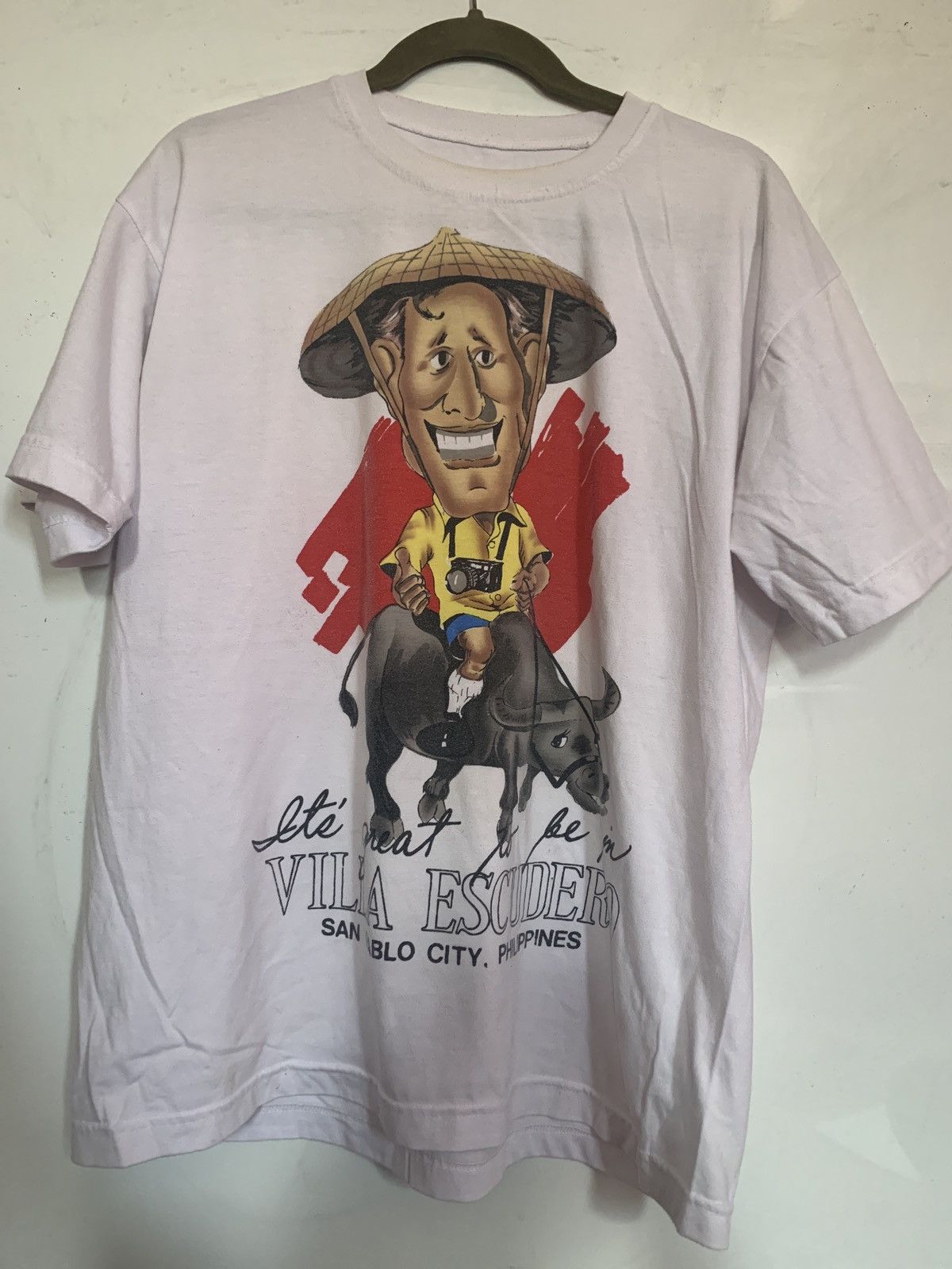 image of Vintage Villa Escudero Vd 11 in White, Men's (Size XL)