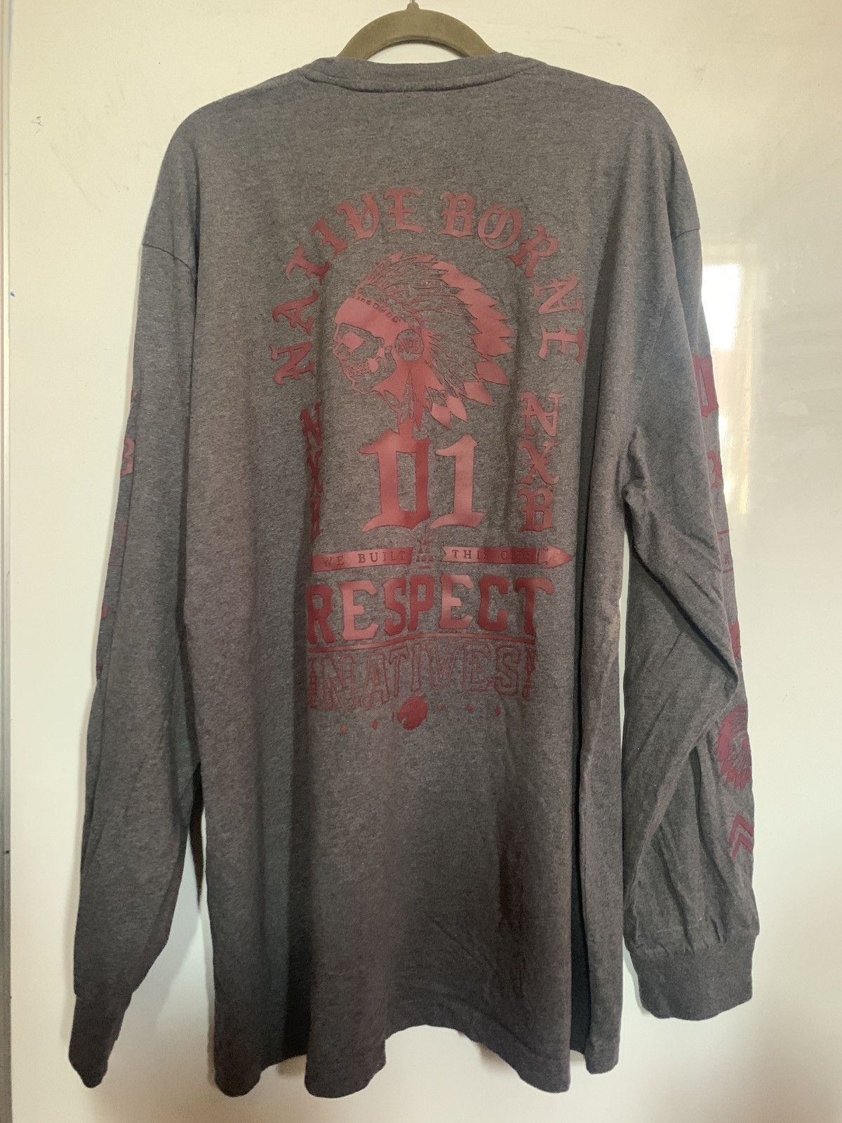 Vintage Native borne vd 11 Size US XXL / EU 58 / 5 - 3 Thumbnail