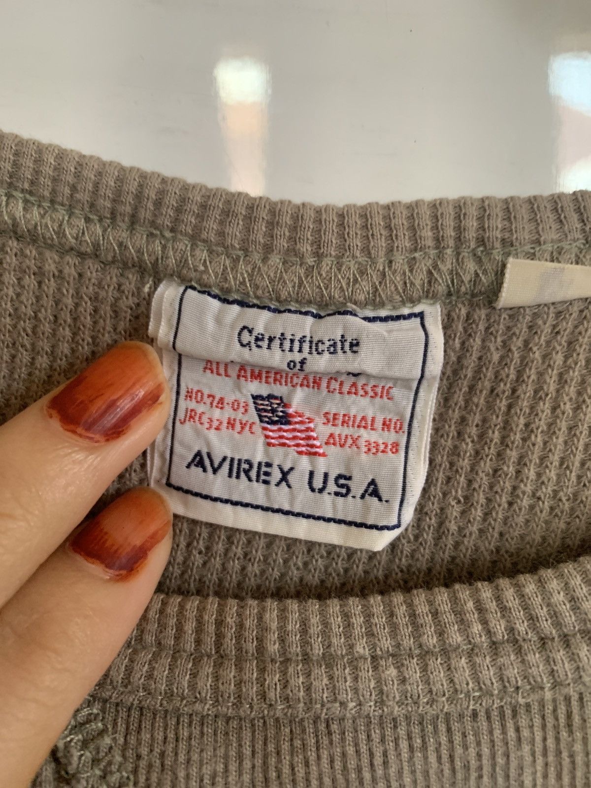 Vintage Avirex U.S.A vd 11 Size US M / EU 48-50 / 2 - 3 Thumbnail