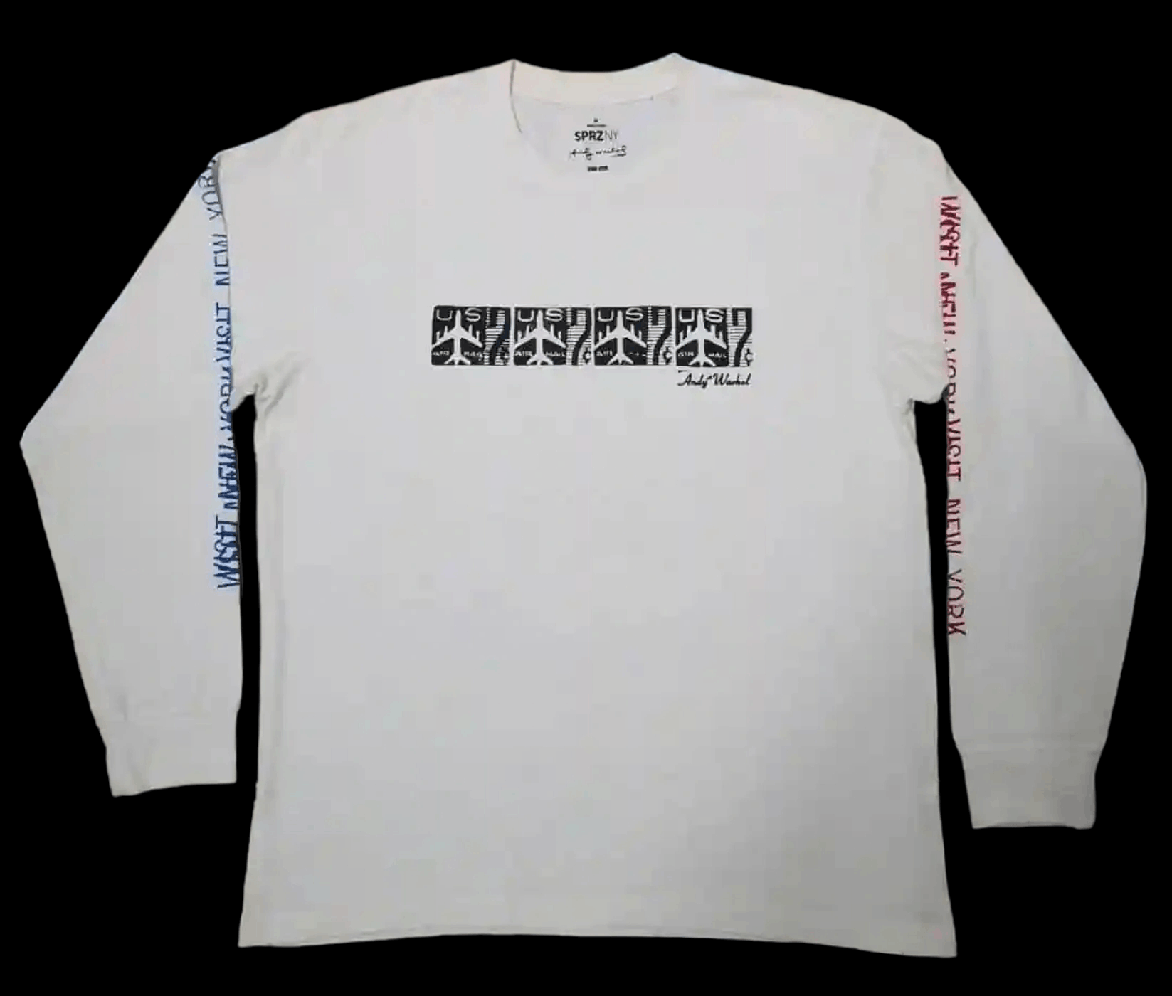 Andy Warhol Andy Warhol Visit New York Long Sleeve T Size US M / EU 48-50 / 2 - 1 Thumbnail