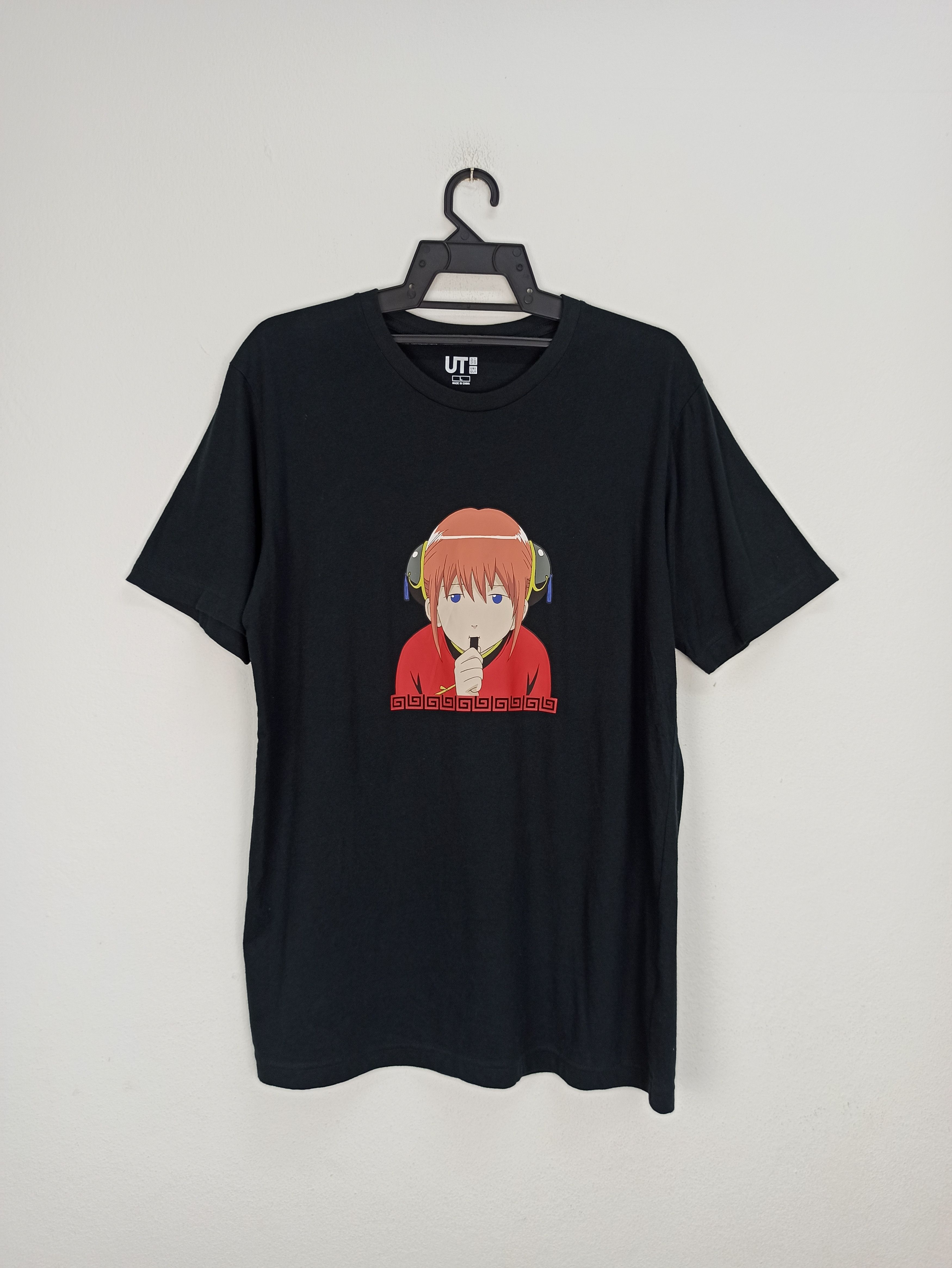 Cartoon Network Anime Gintama S Manga Tee |Akira | Evangelion | Hook-Ups Size US L / EU 52-54 / 3 - 1 Thumbnail