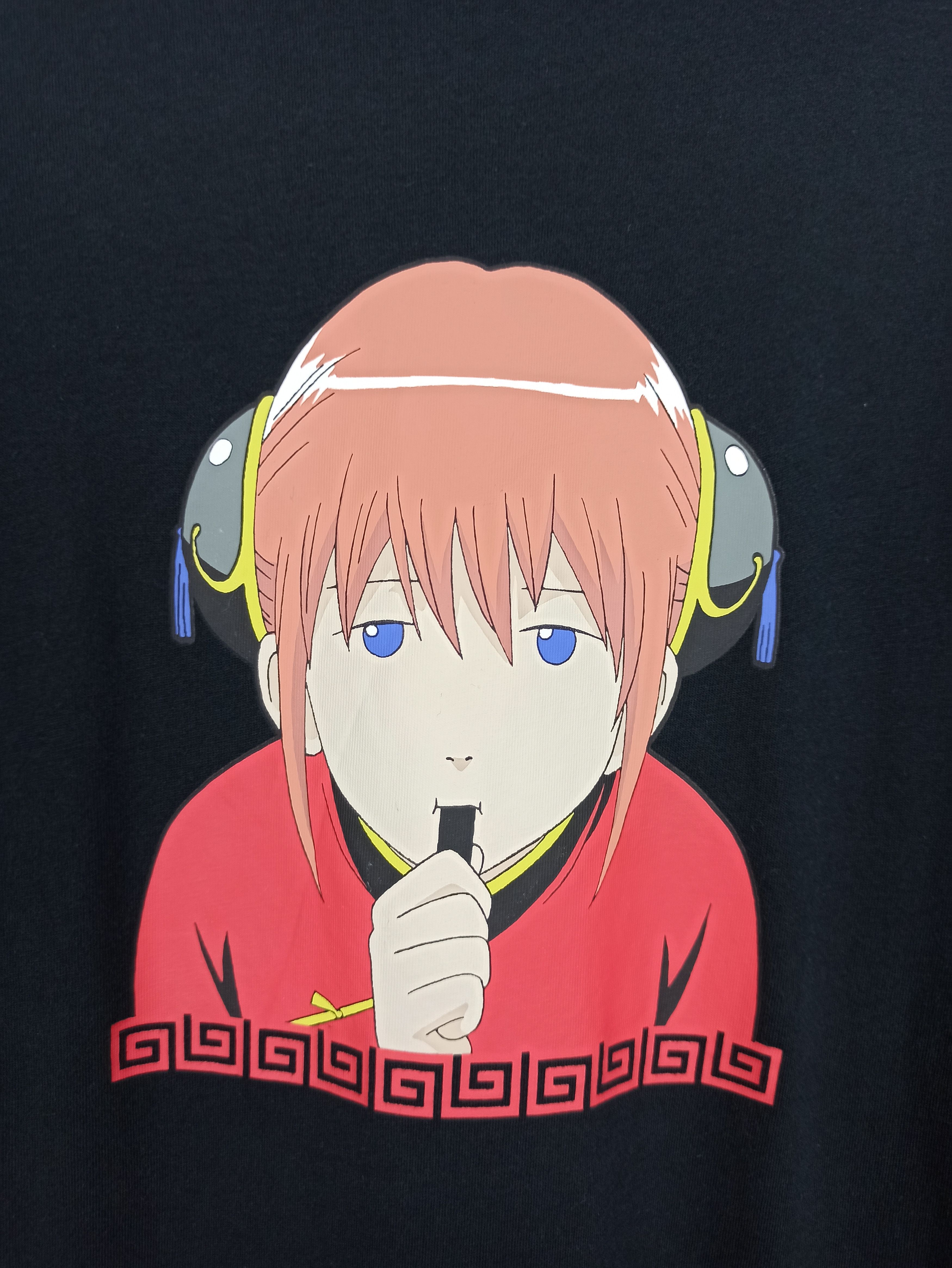 Cartoon Network Anime Gintama S Manga Tee |Akira | Evangelion | Hook-Ups Size US L / EU 52-54 / 3 - 2 Thumbnail