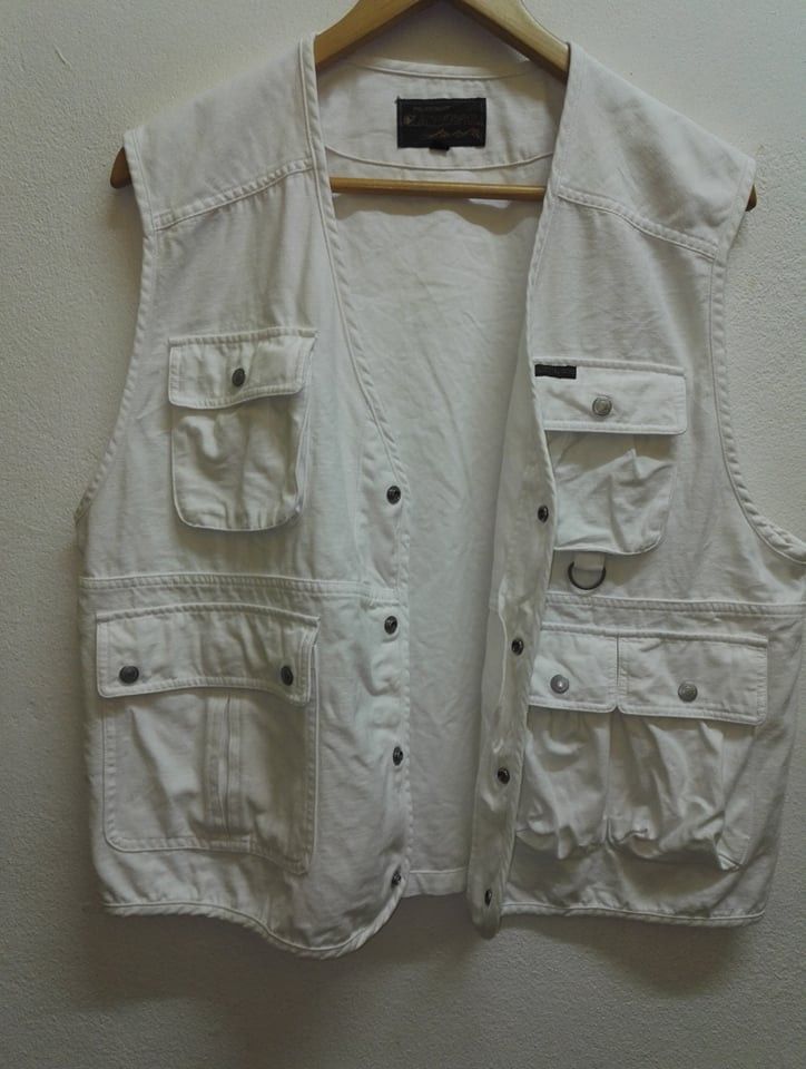 Japanese Brand LANGLOCH Tactical Military Multipocket Utilities VestJacket Size US L / EU 52-54 / 3 - 2 Thumbnail