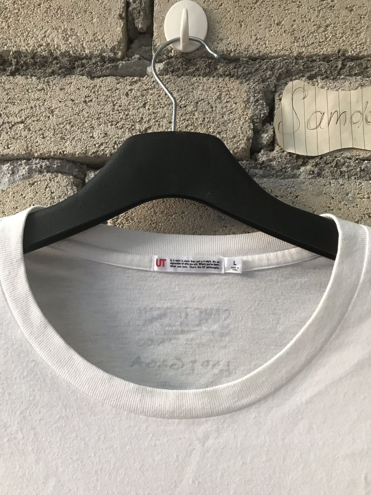 Band Tees × Japanese Brand Save Japan designed by LADY GAGA vogue Size US L / EU 52-54 / 3 - 5 Thumbnail