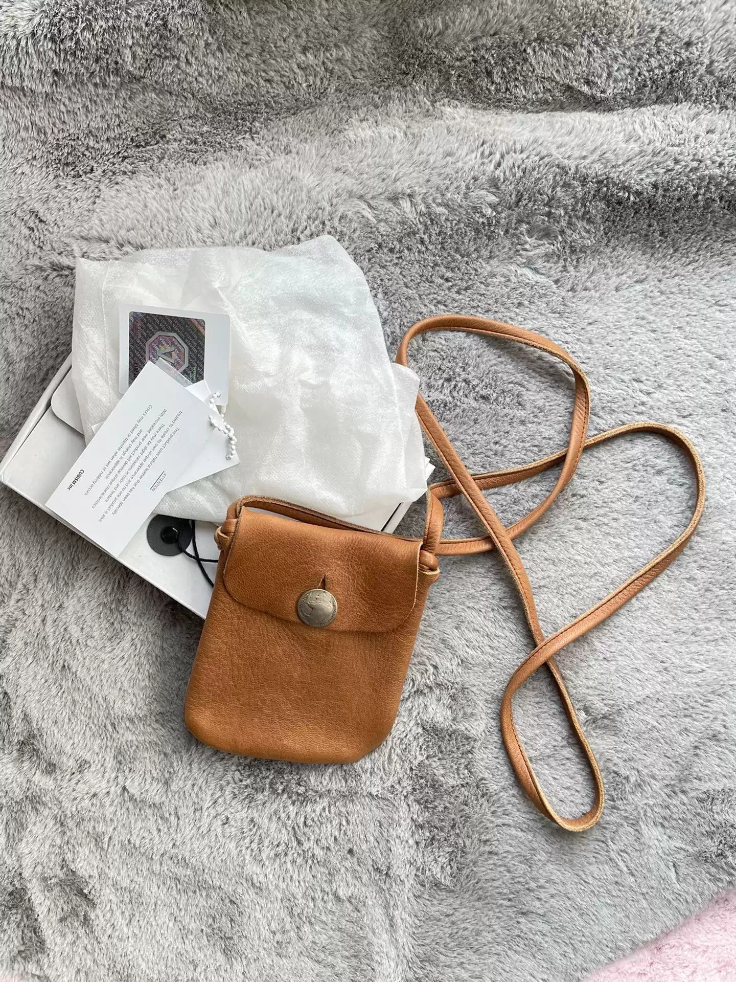 visvim medicine bag herringbone ベージュ バッグ