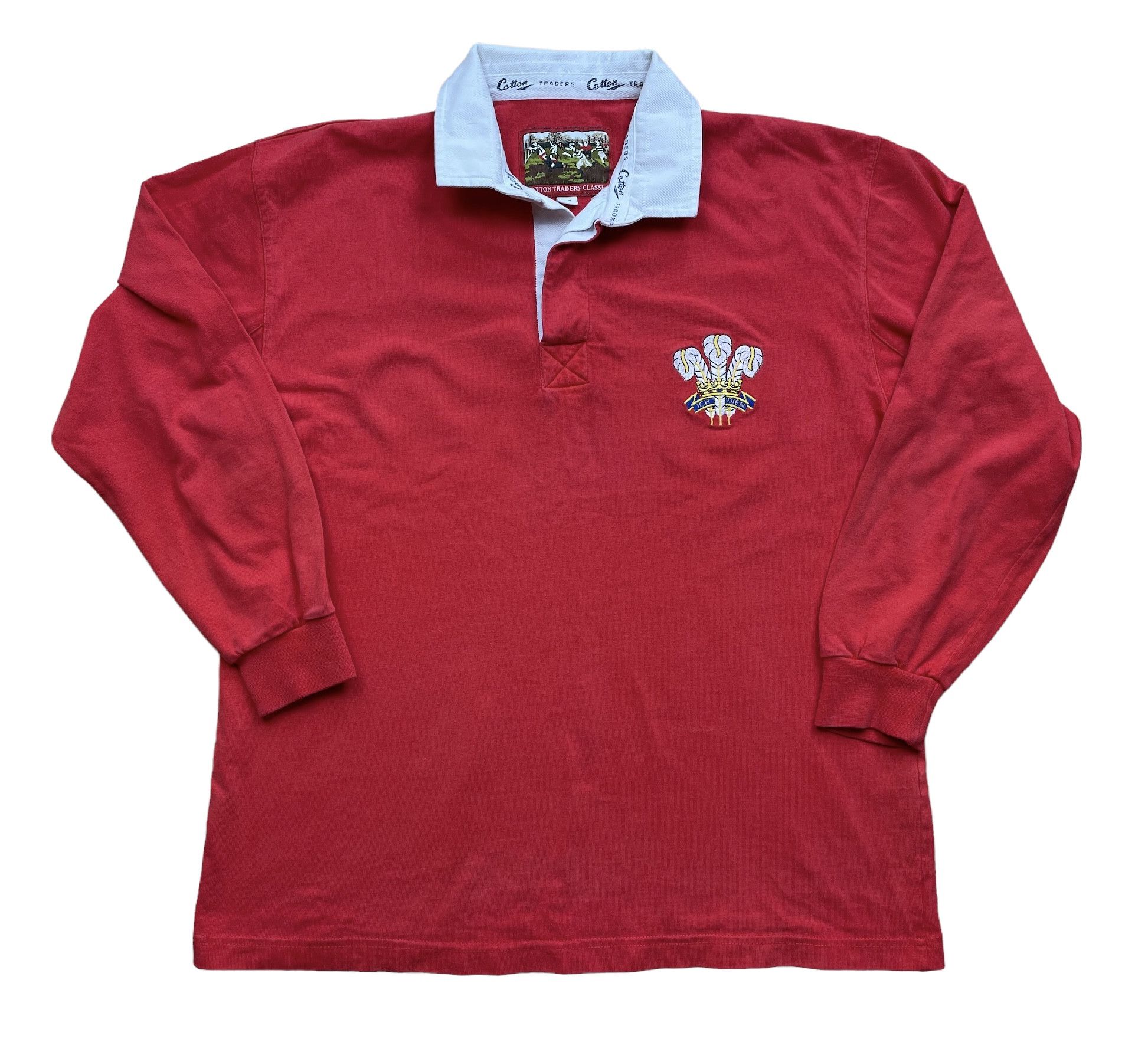 Cotton Traders Wales Rugby Shirt | Grailed