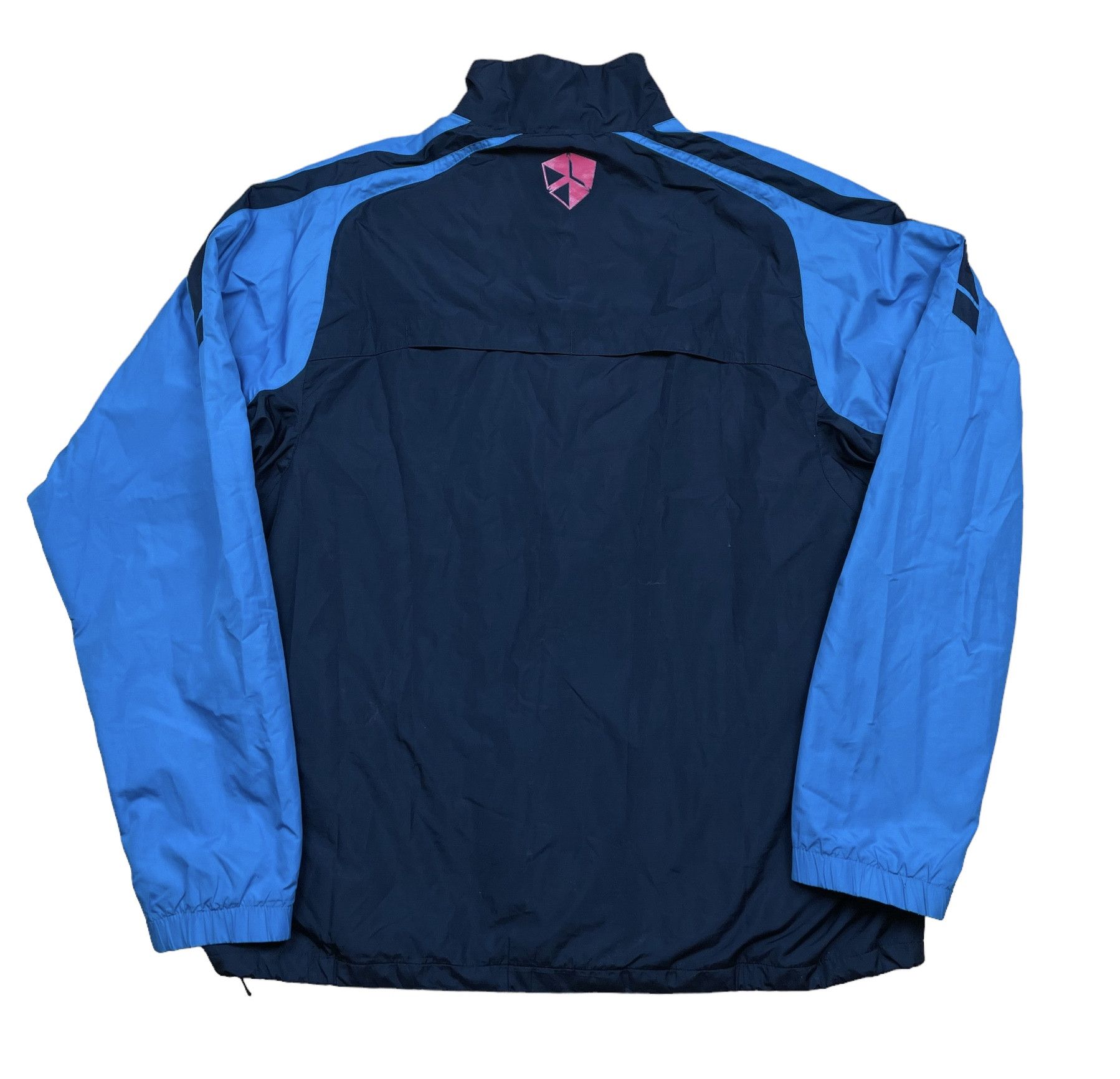 Nike Vintage Nike Barcelona Football Soccer Jacket Windbreaker Size US L / EU 52-54 / 3 - 3 Thumbnail