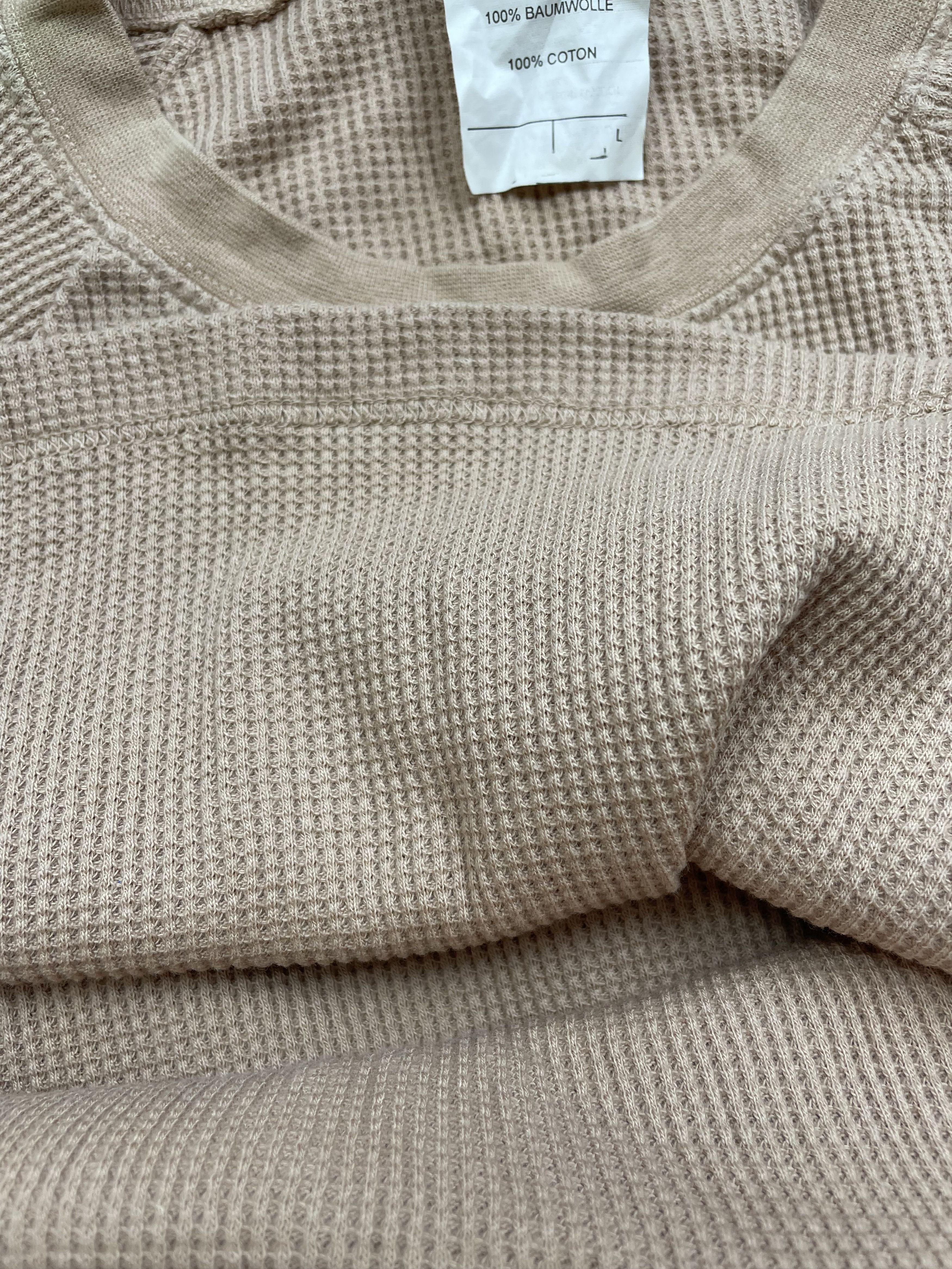 Carhartt × Vintage Carhartt Long Sleeve Jersey Sweatshirt Rare Y2K Hype Drill Size US L / EU 52-54 / 3 - 8 Thumbnail