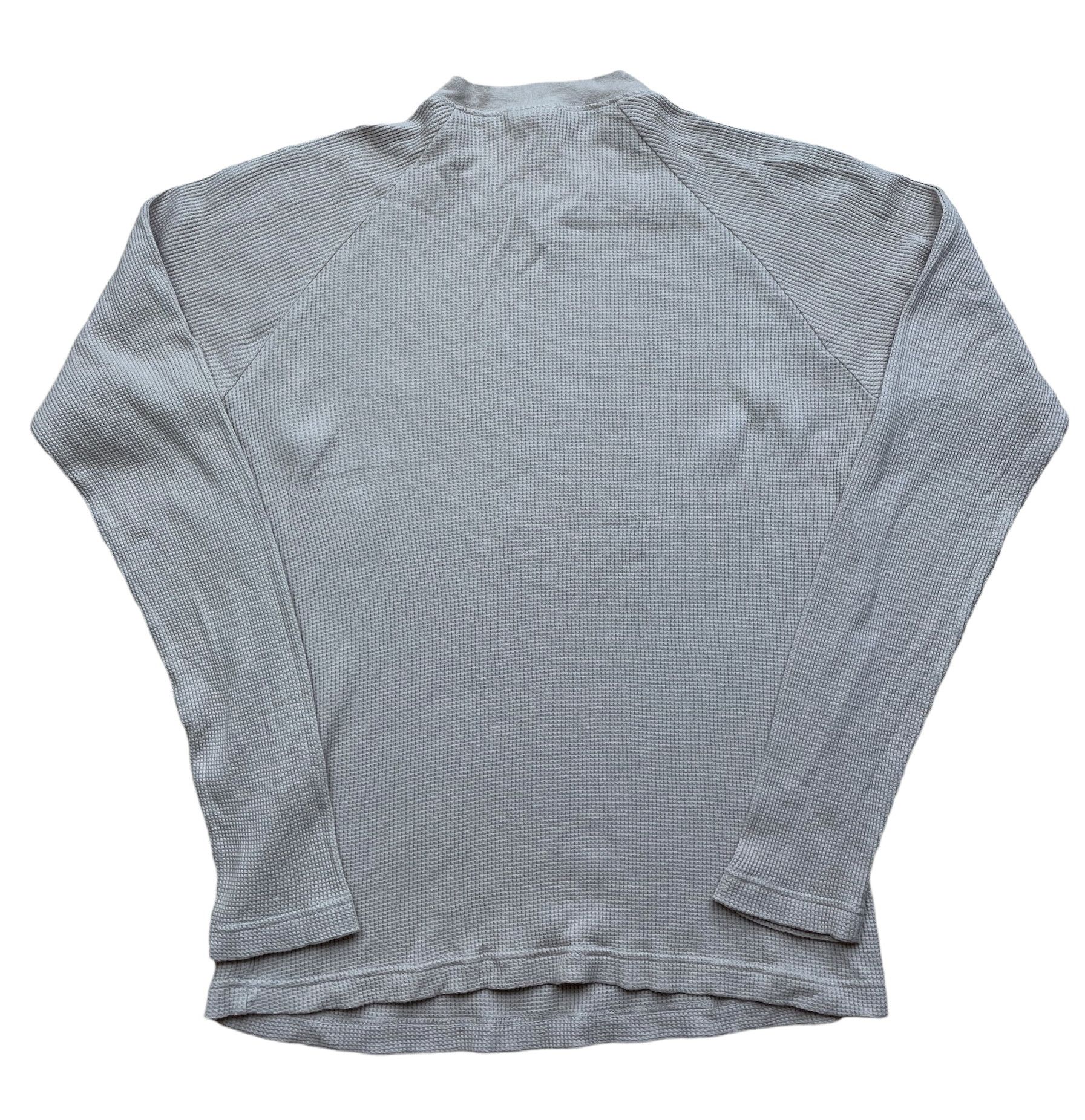 Carhartt × Vintage Carhartt Long Sleeve Jersey Sweatshirt Rare Y2K Hype Drill Size US L / EU 52-54 / 3 - 2 Thumbnail