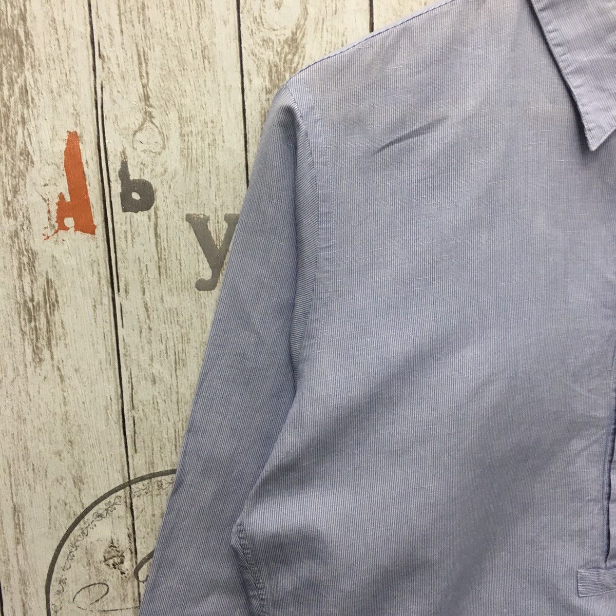 Margaret Howell Rare Margaret Howell Blouse Half Button Size S / US 4 / IT 40 - 8 Thumbnail