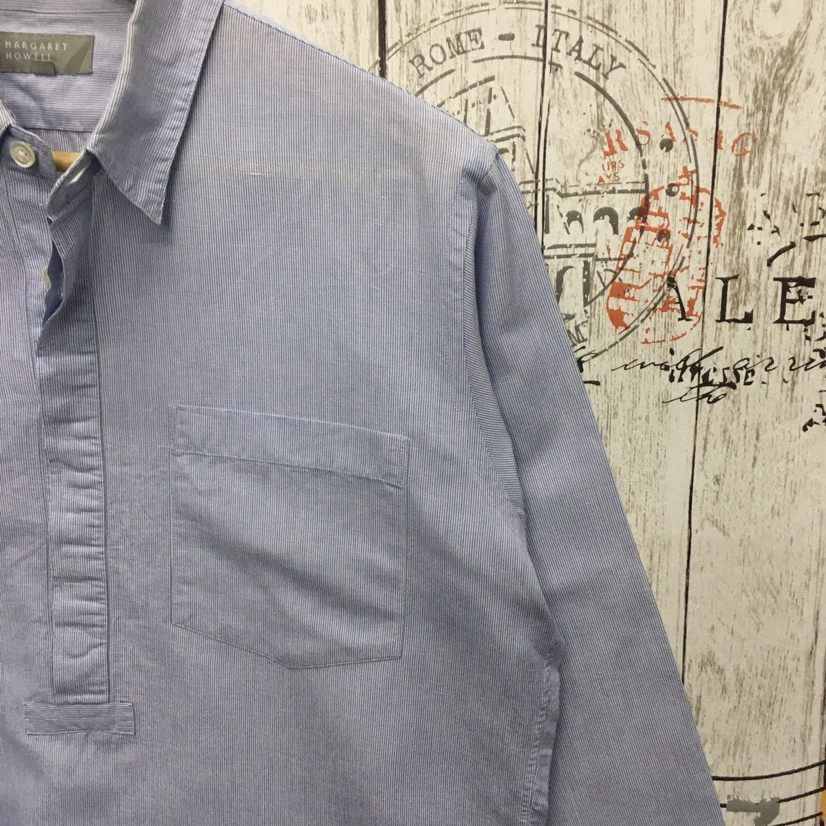 Margaret Howell Rare Margaret Howell Blouse Half Button Size S / US 4 / IT 40 - 7 Thumbnail