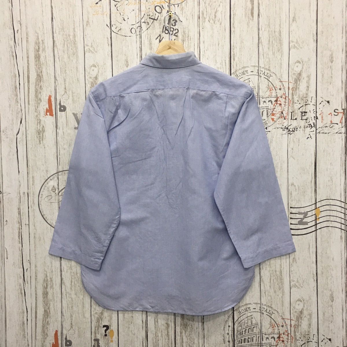 Margaret Howell Rare Margaret Howell Blouse Half Button Size S / US 4 / IT 40 - 2 Thumbnail