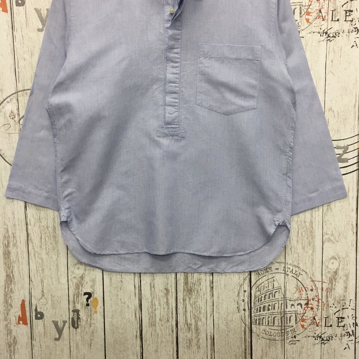Margaret Howell Rare Margaret Howell Blouse Half Button Size S / US 4 / IT 40 - 4 Thumbnail