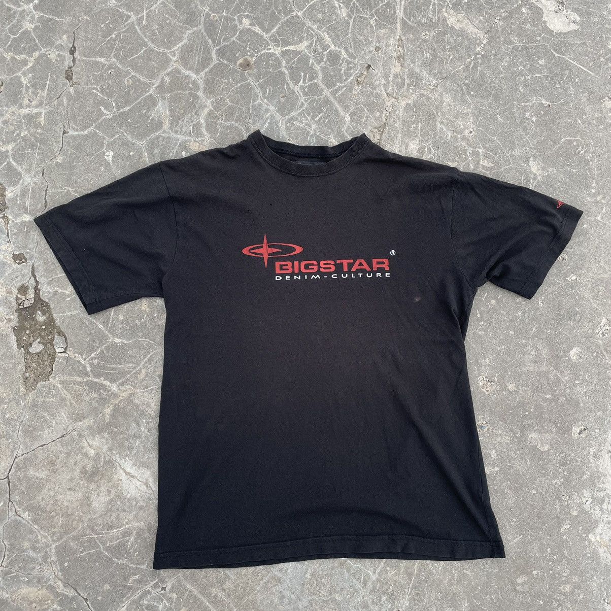 Vintage Vintage T-shirts Big Star Denim-Culture Street style 90s Size US L / EU 52-54 / 3 - 1 Thumbnail