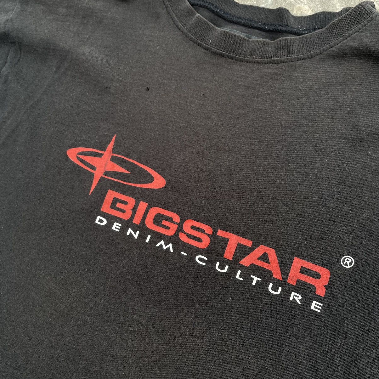 Vintage Vintage T-shirts Big Star Denim-Culture Street style 90s Size US L / EU 52-54 / 3 - 8 Thumbnail