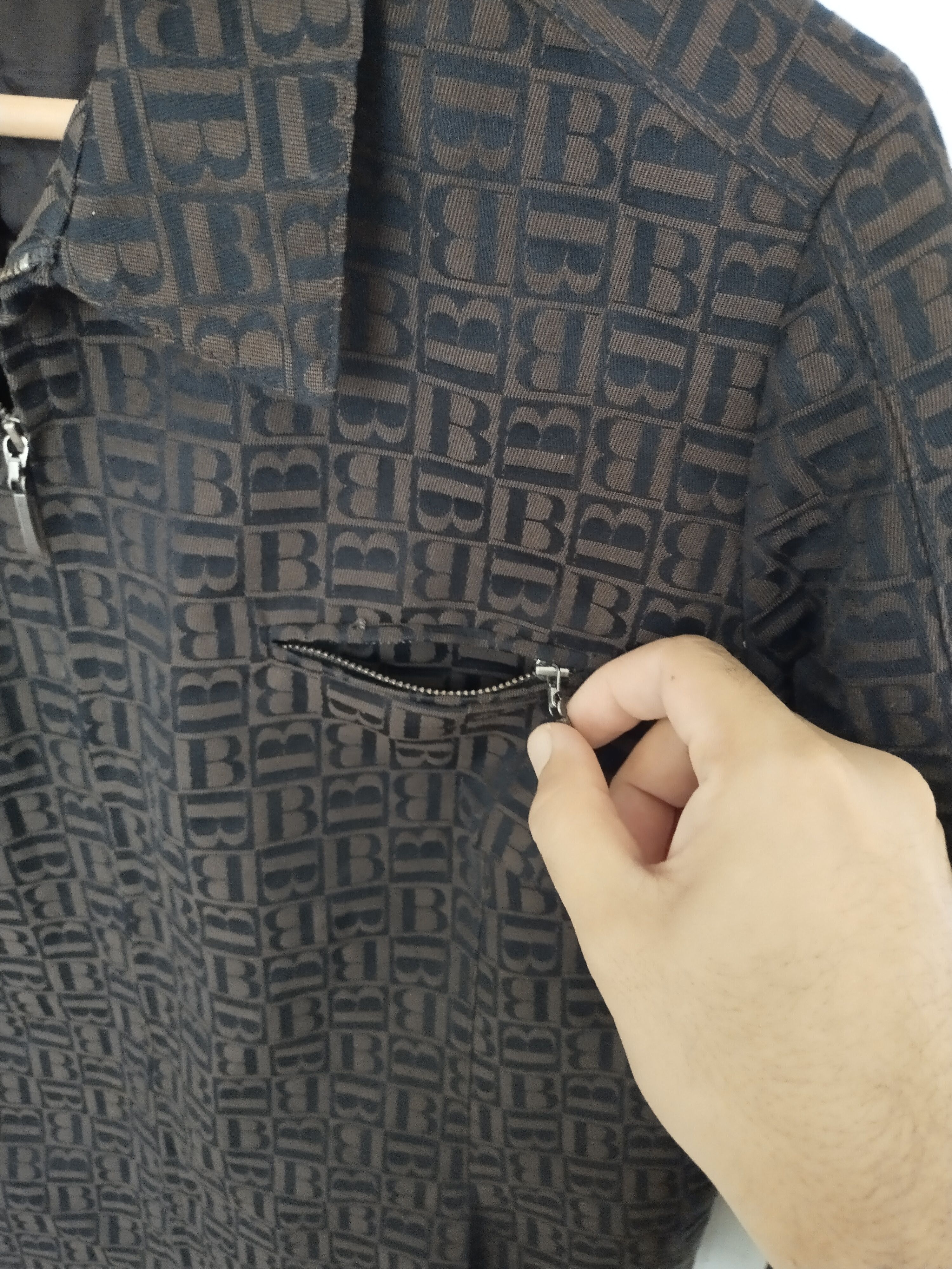 Burberry S/S 90's Monogram Burberry jacket Size US S / EU 44-46 / 1 - 4 Thumbnail