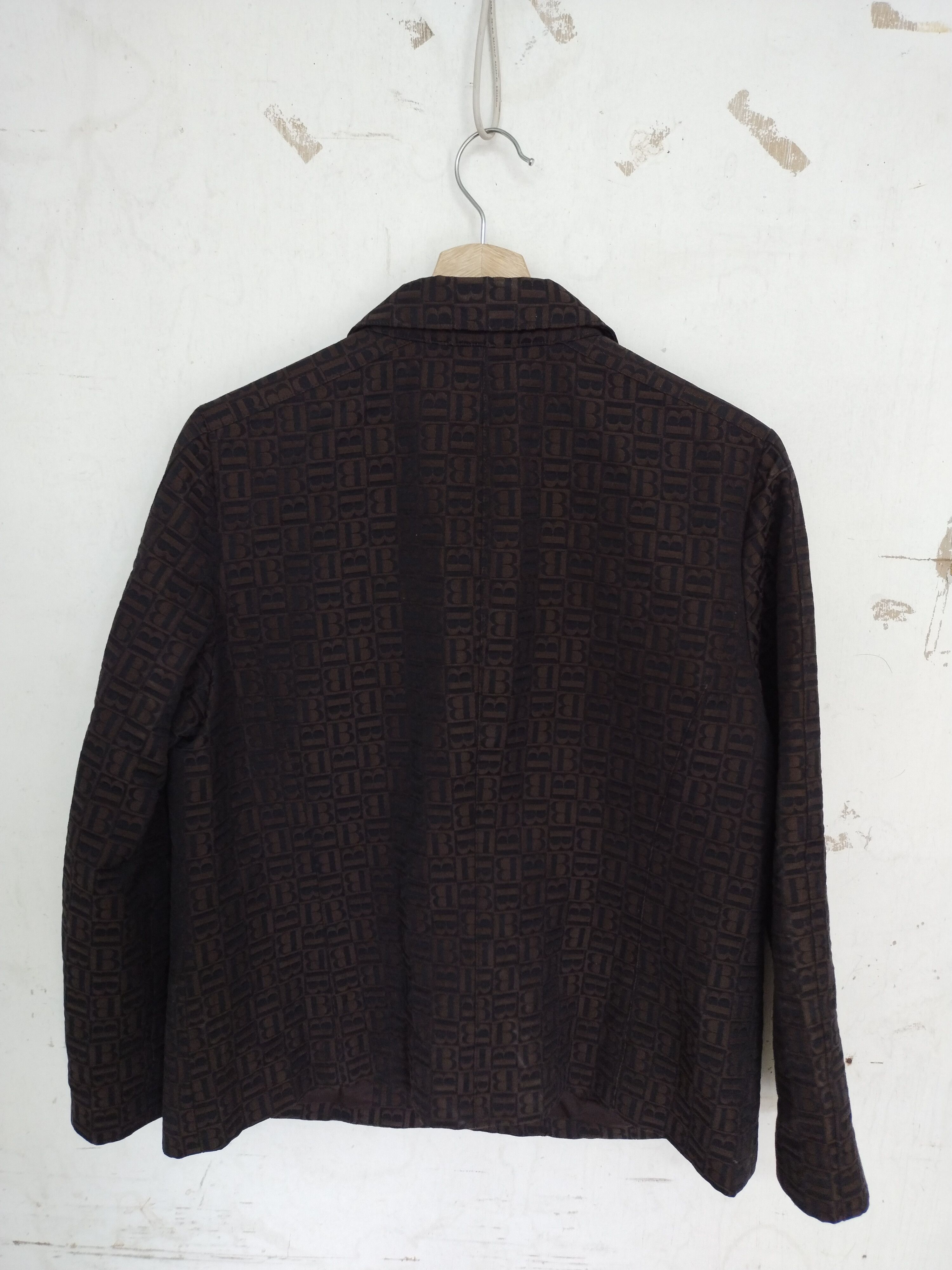 Burberry S/S 90's Monogram Burberry jacket Size US S / EU 44-46 / 1 - 8 Thumbnail